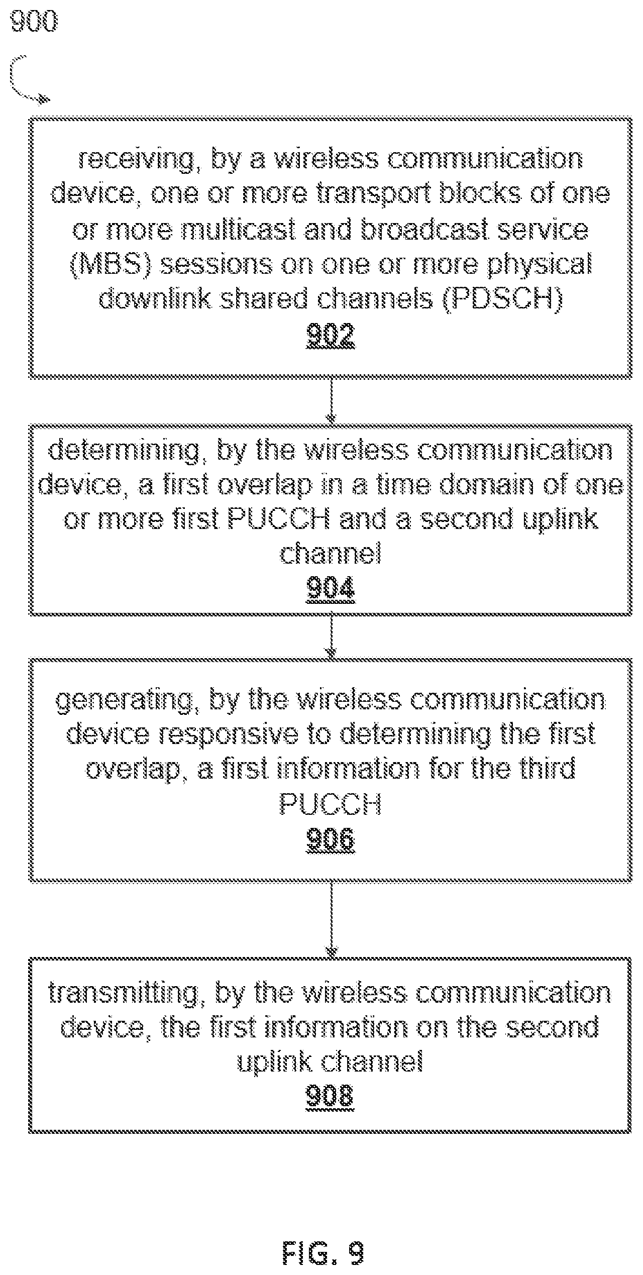 Patent US12610368 Figure 9 – System and method for signal transmission