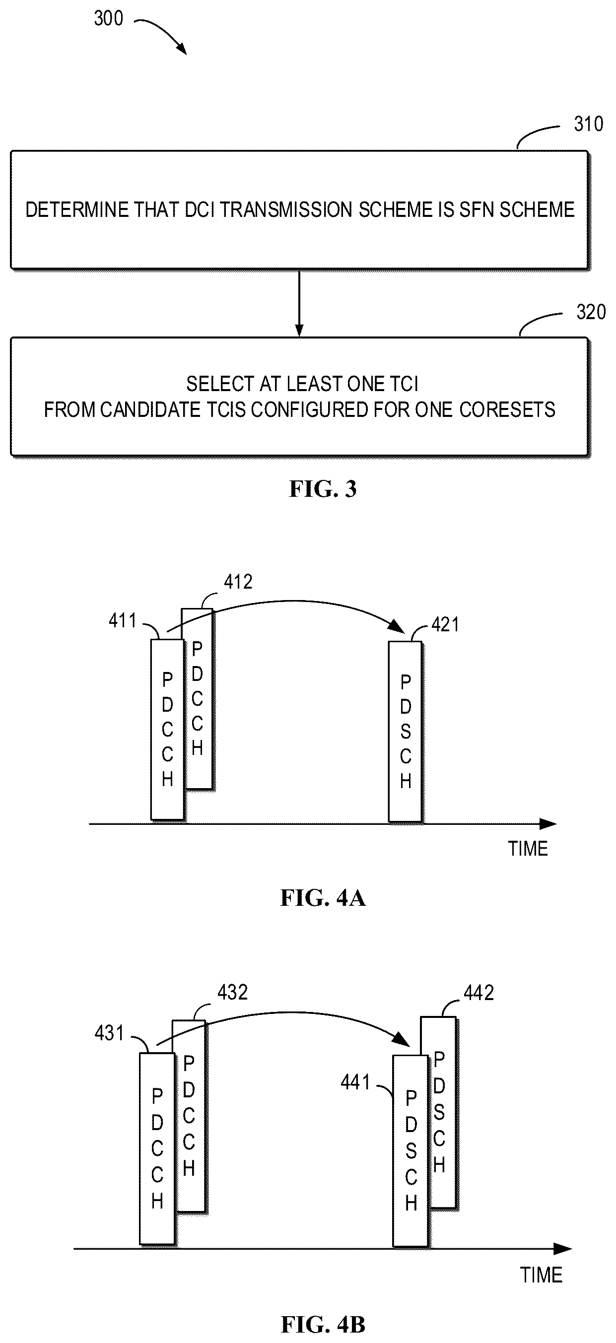 Patent US12610372 Figure 3 – Downlink data reception operation