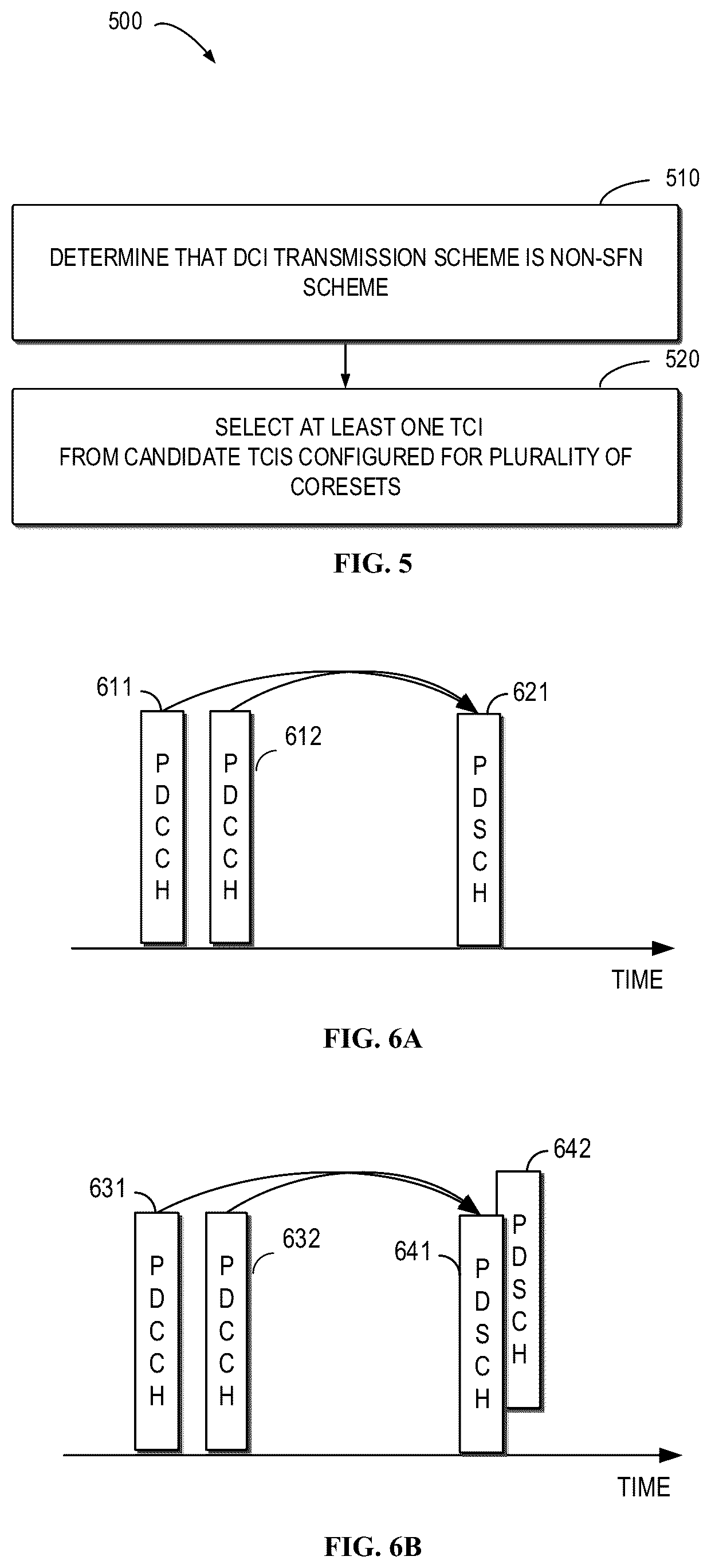 Patent US12610372 Figure 4 – Downlink data reception operation