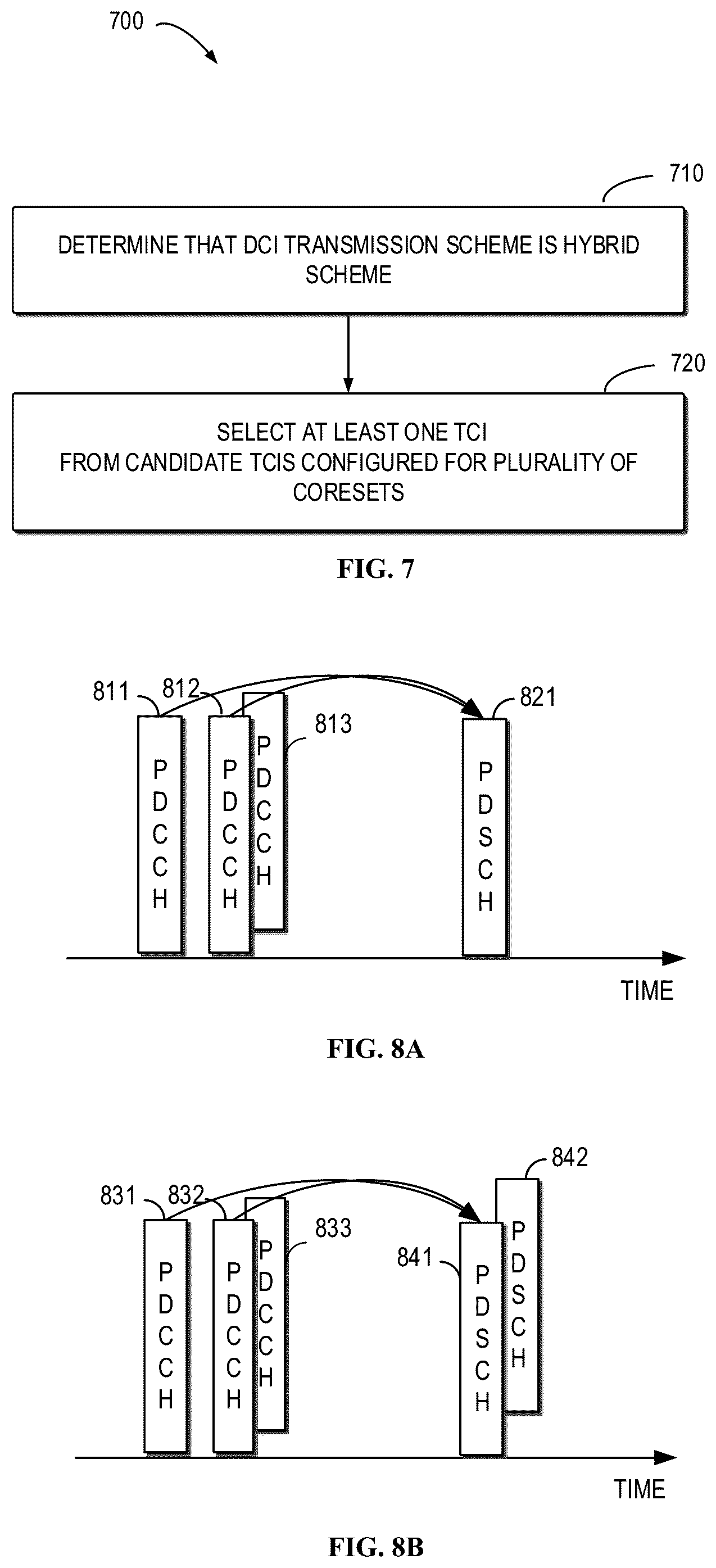 Patent US12610372 Figure 5 – Downlink data reception operation