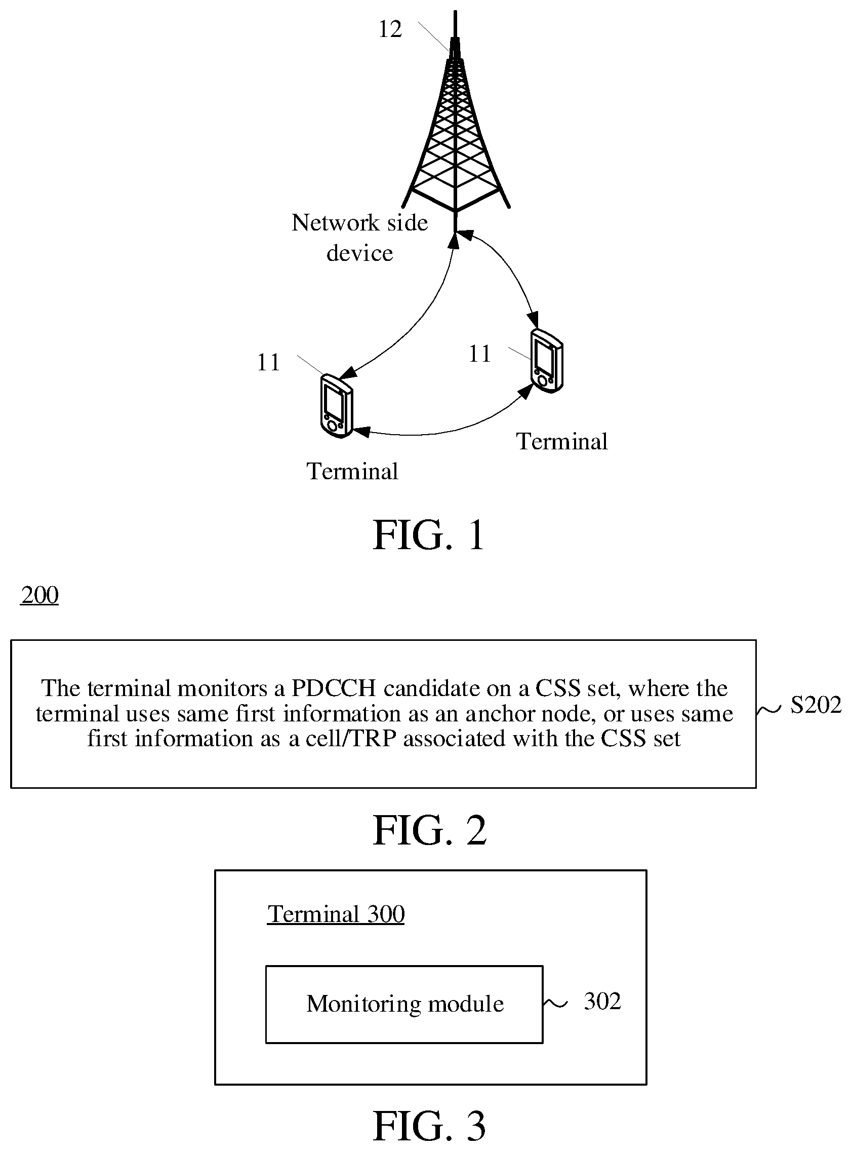 Patent US12610374 Figure 1 – CSS monitoring method and terminal