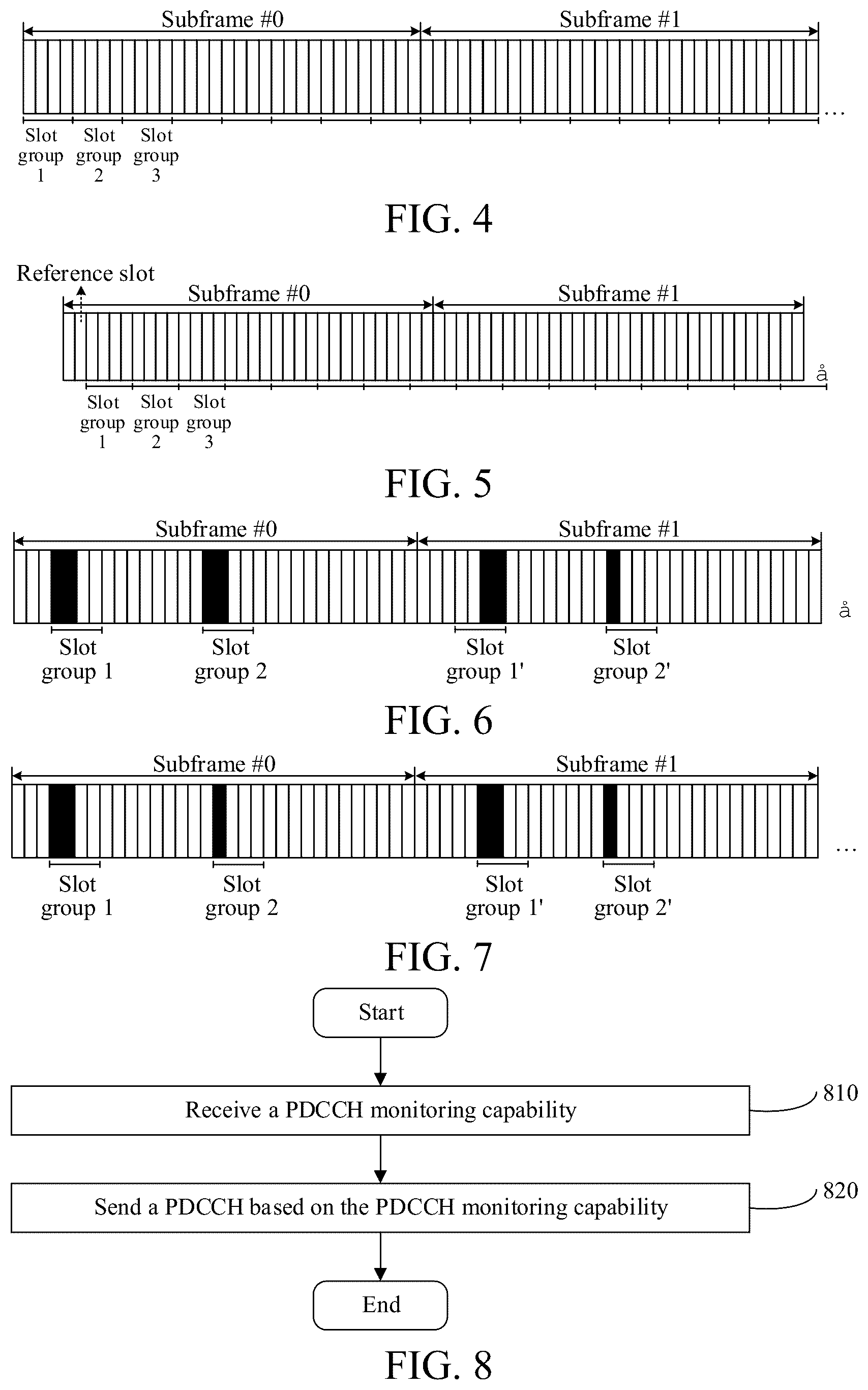 Patent US12610375 Figure 2 – Method for processing PDCCH monitoring capability, terminal, and network-side device