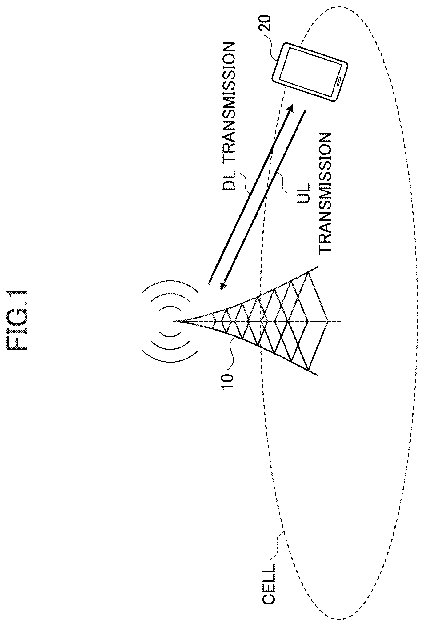 Patent US12610376 Figure 1 – Terminal, communication method, base station, and wireless system for scheduling transmission of a plurality of channels