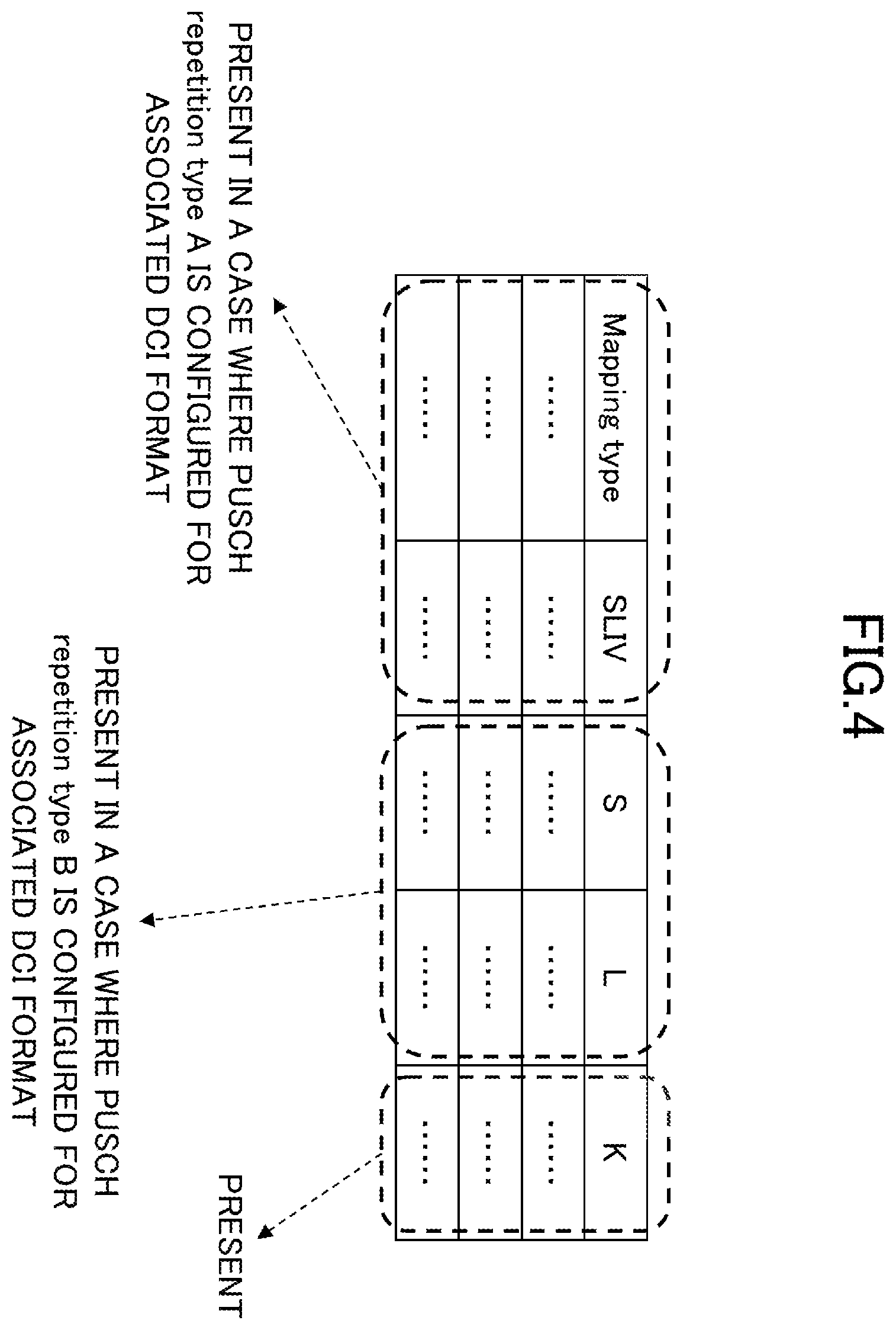 Patent US12610376 Figure 4 – Terminal, communication method, base station, and wireless system for scheduling transmission of a plurality of channels