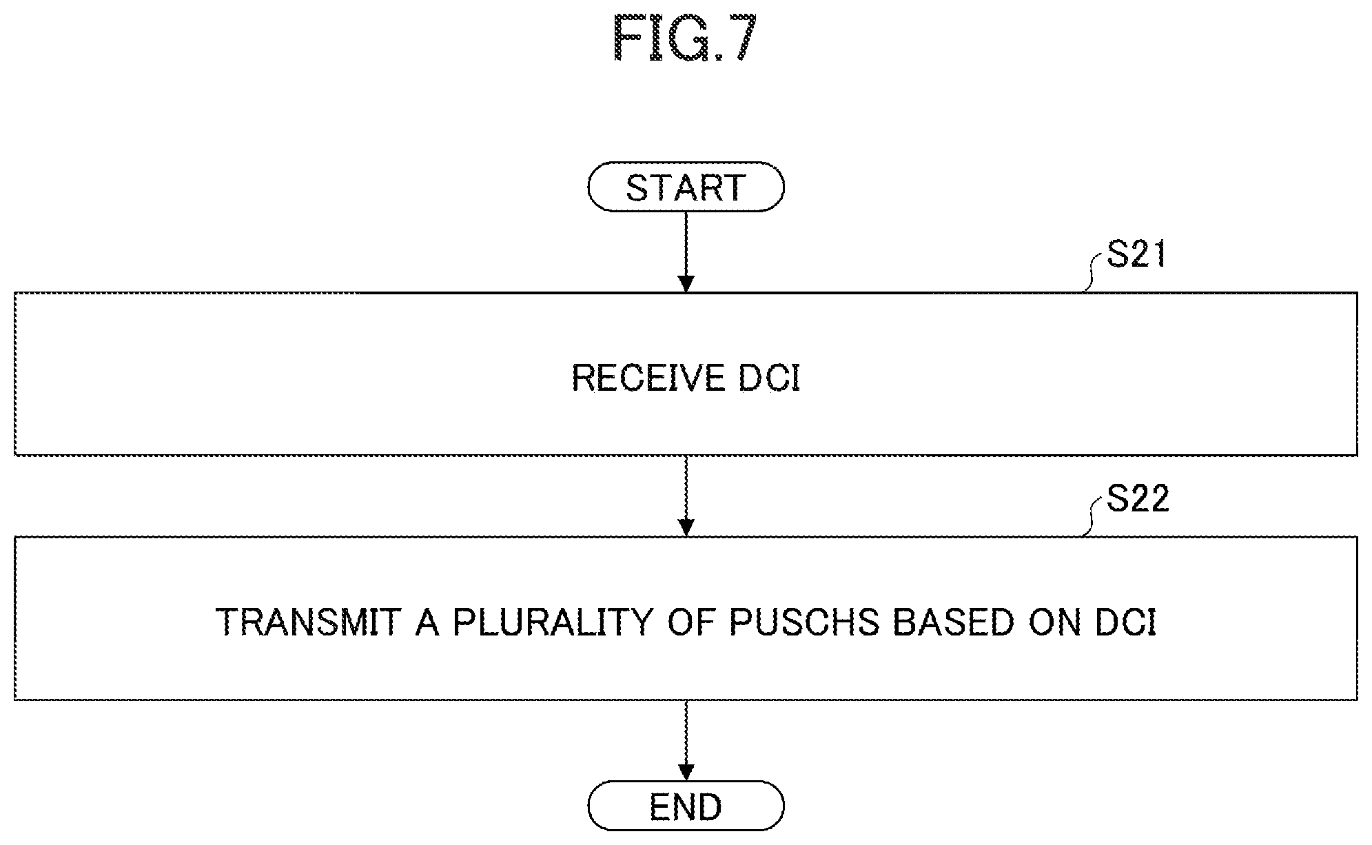 Patent US12610376 Figure 6 – Terminal, communication method, base station, and wireless system for scheduling transmission of a plurality of channels