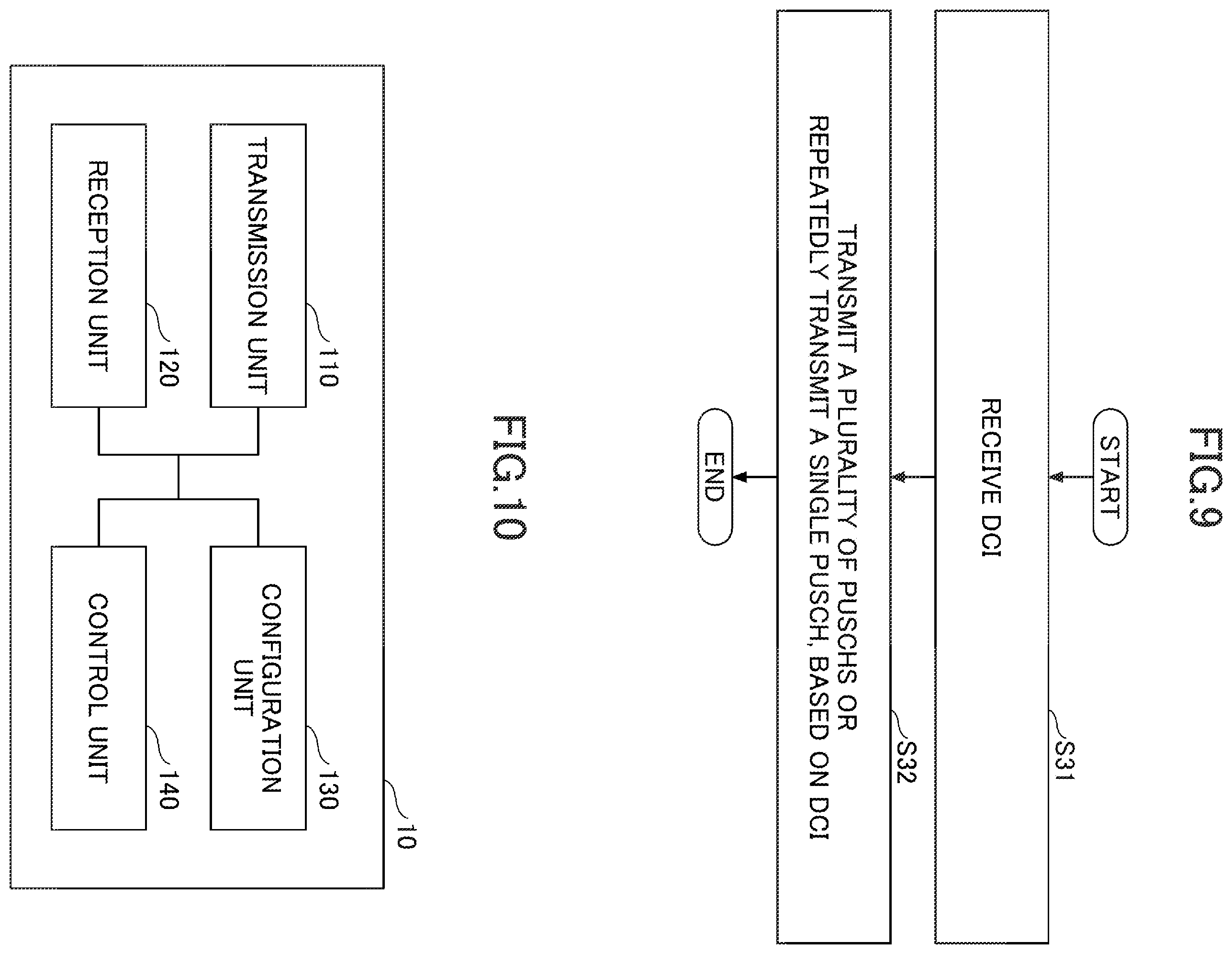 Patent US12610376 Figure 8 – Terminal, communication method, base station, and wireless system for scheduling transmission of a plurality of channels