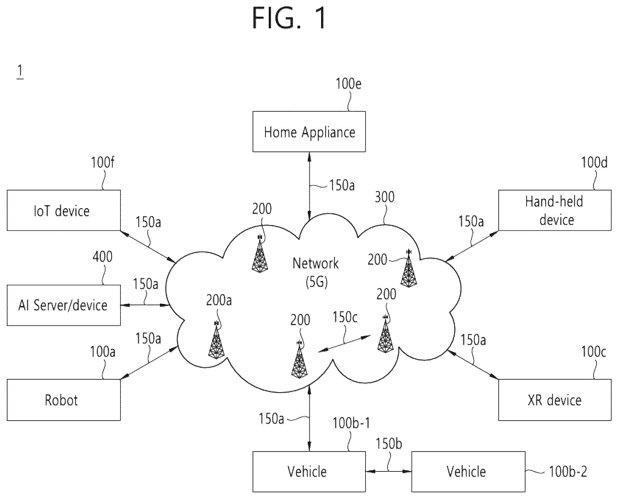 Patent US12610377 Figure 1 – Resource selection for multiple sidelink processes