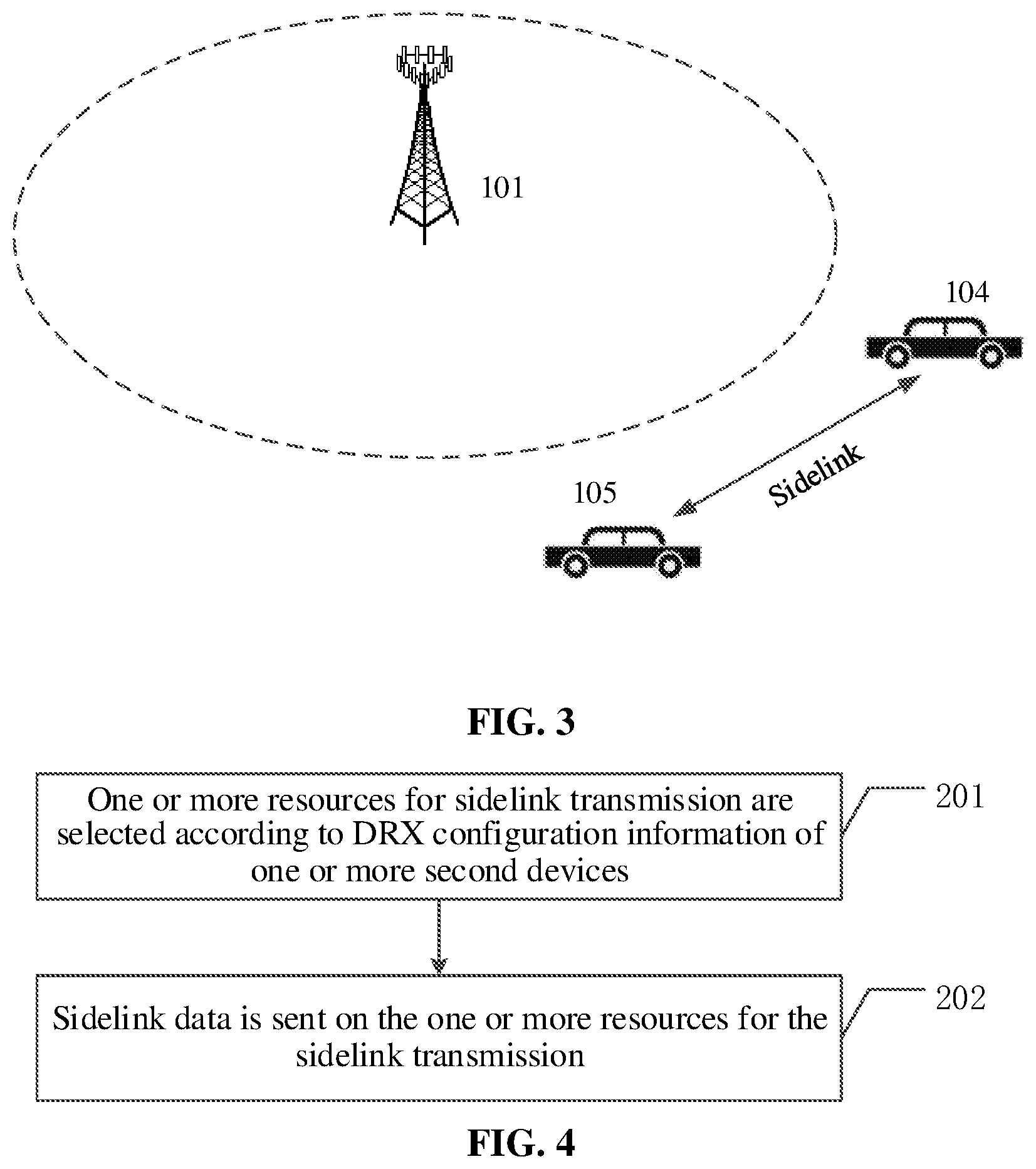 Patent US12610381 Figure 2 – Resource selection method and apparatus, device and storage medium