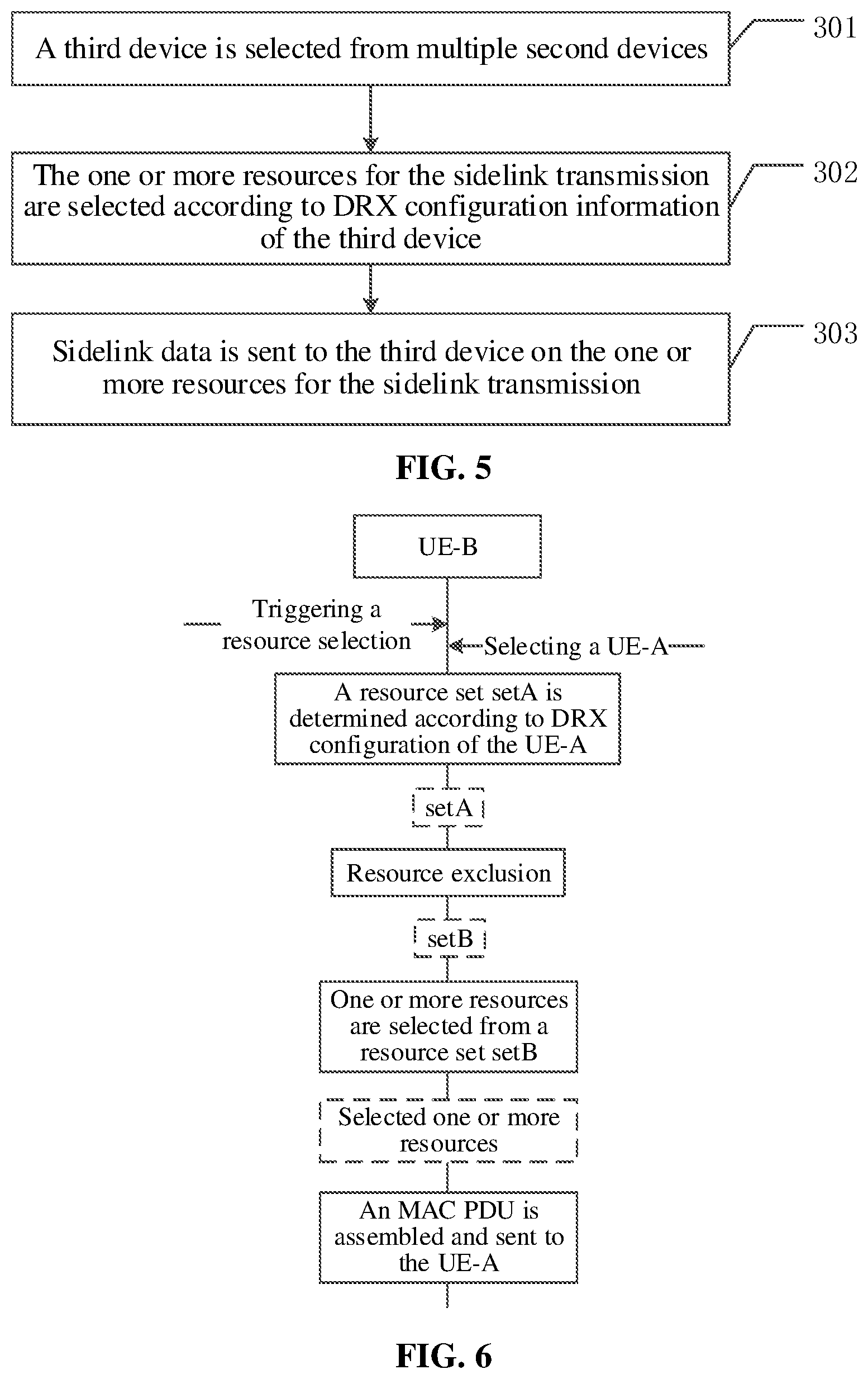 Patent US12610381 Figure 3 – Resource selection method and apparatus, device and storage medium