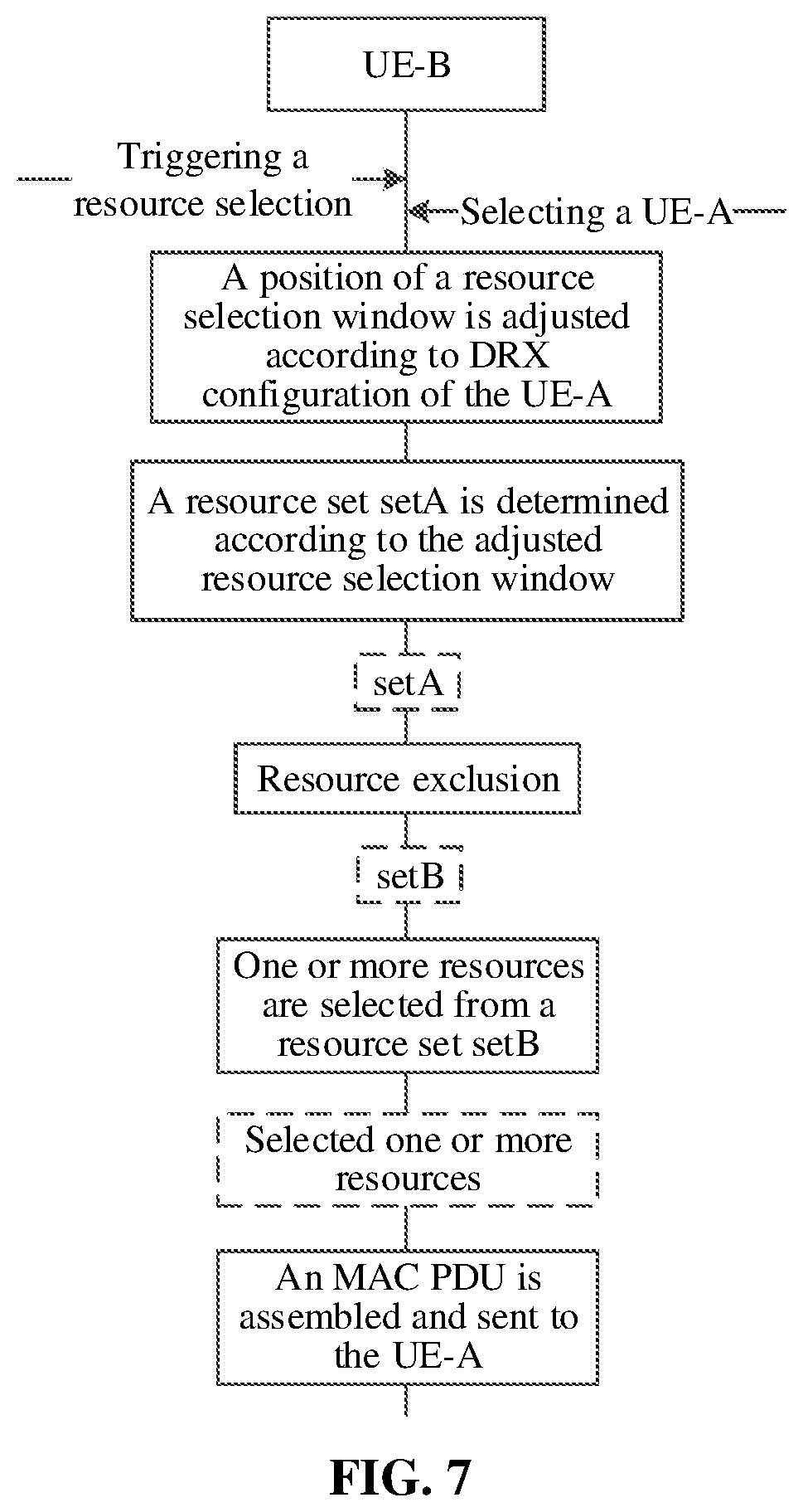 Patent US12610381 Figure 4 – Resource selection method and apparatus, device and storage medium