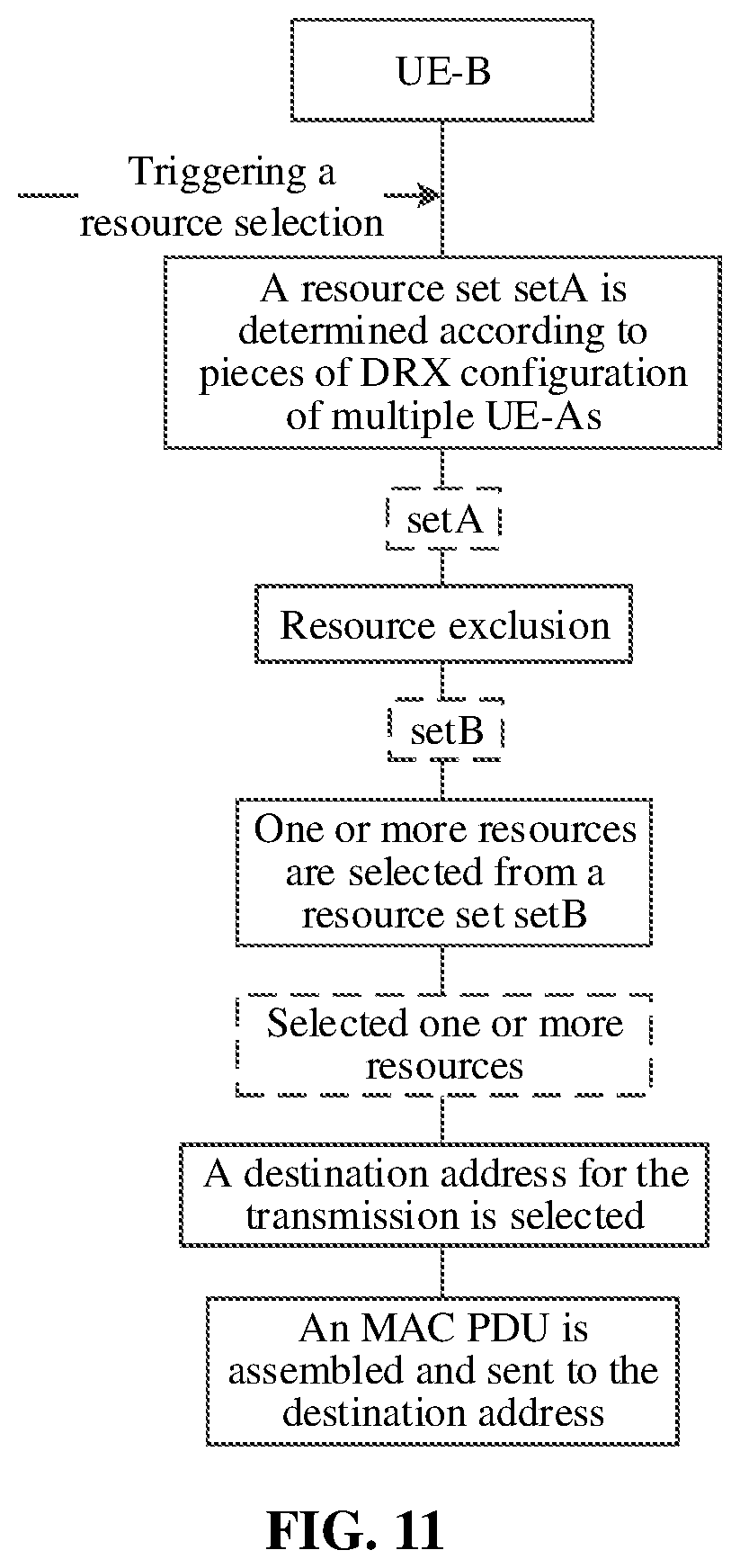 Patent US12610381 Figure 8 – Resource selection method and apparatus, device and storage medium