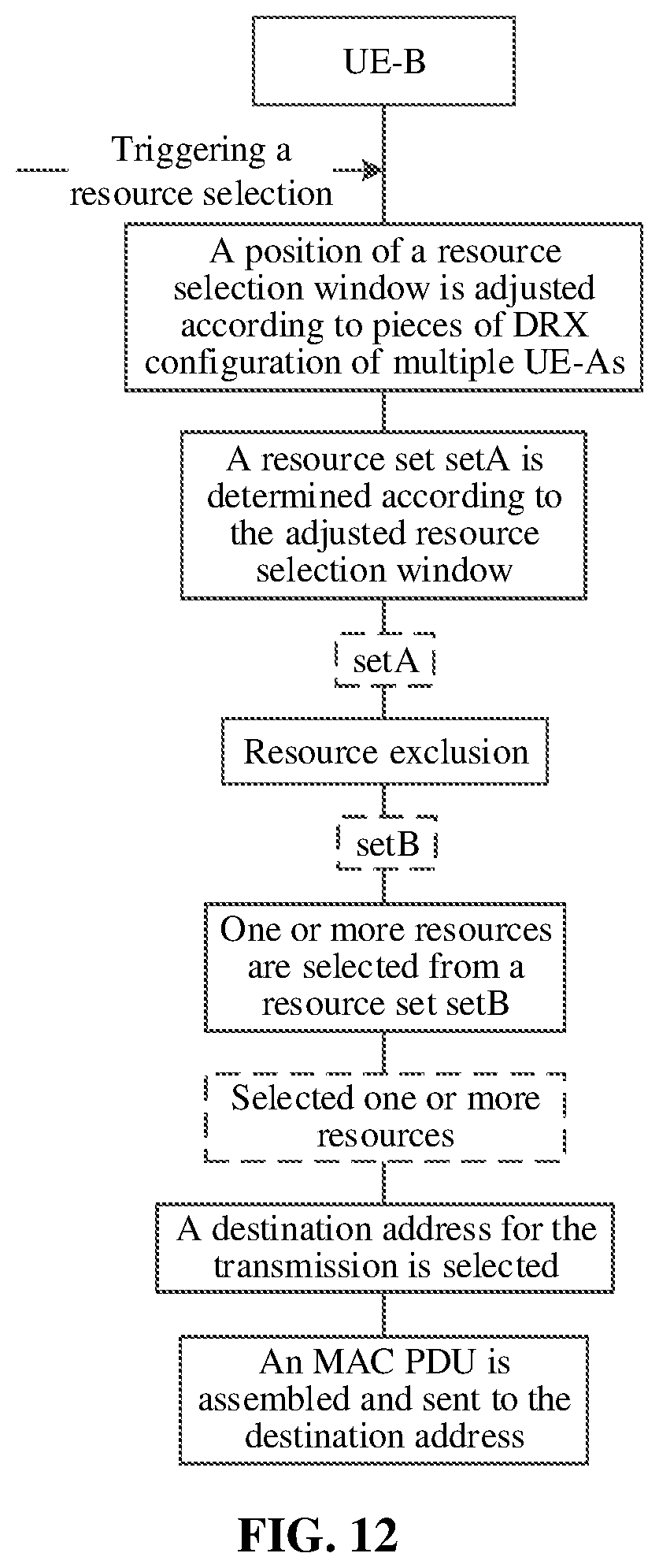 Patent US12610381 Figure 9 – Resource selection method and apparatus, device and storage medium