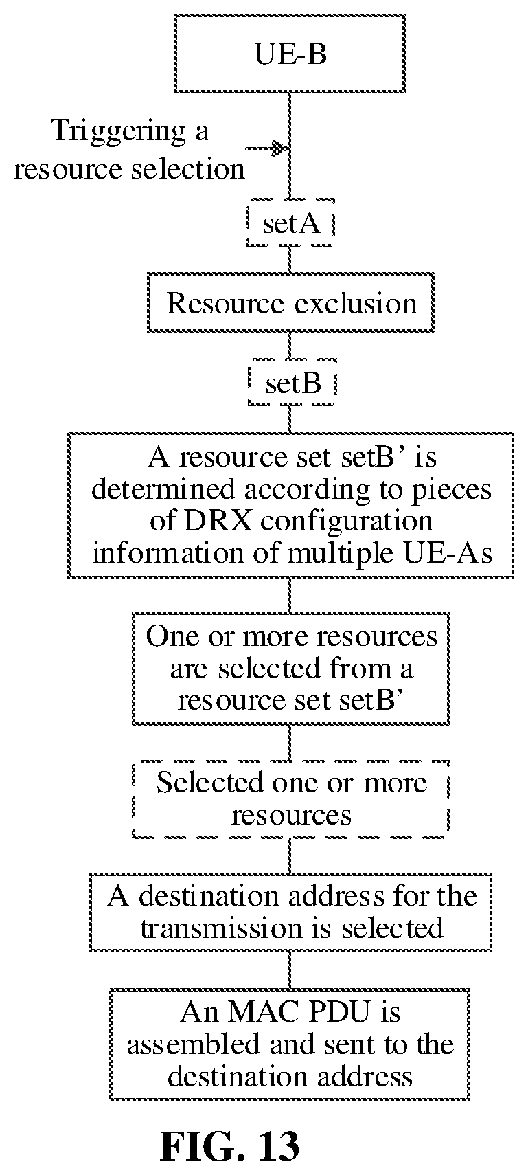 Patent US12610381 Figure 10 – Resource selection method and apparatus, device and storage medium
