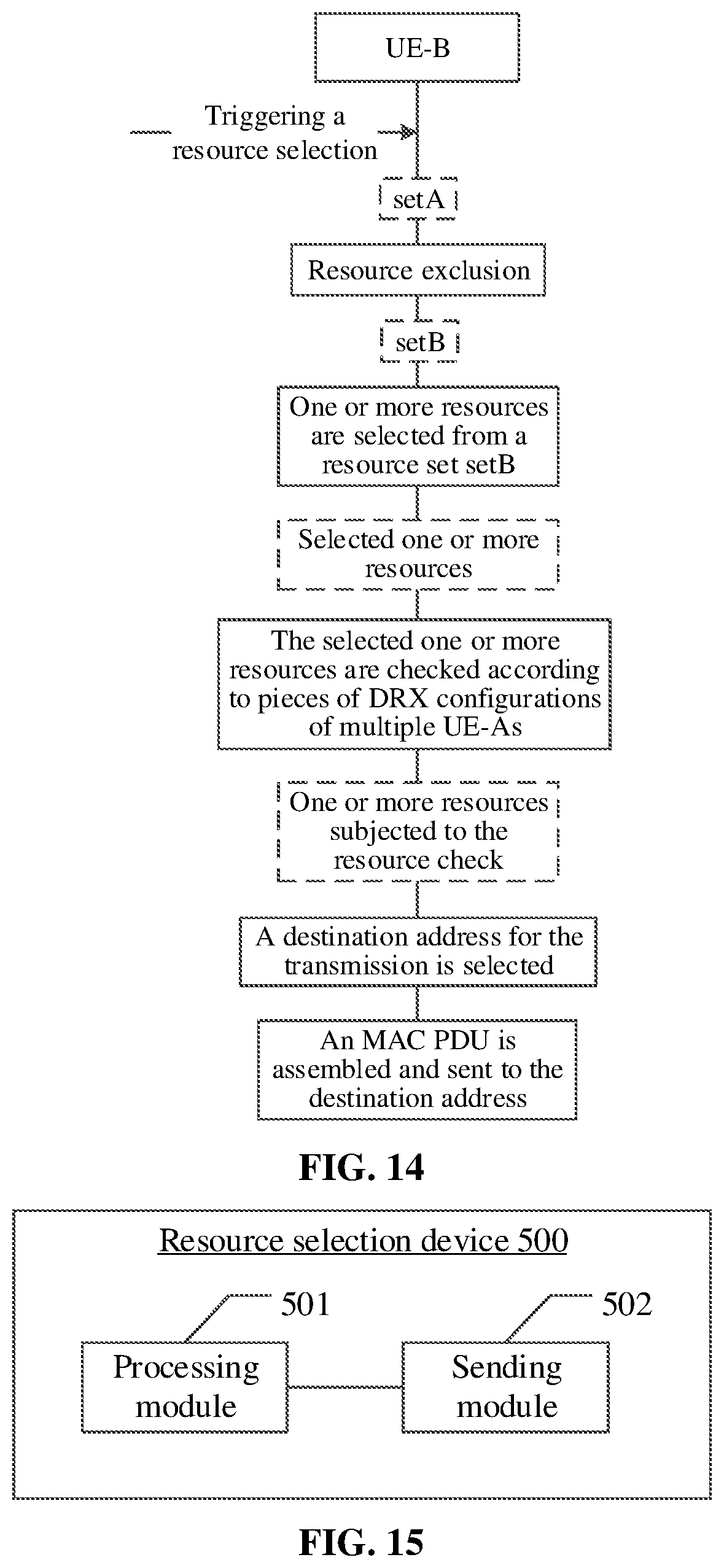 Patent US12610381 Figure 11 – Resource selection method and apparatus, device and storage medium
