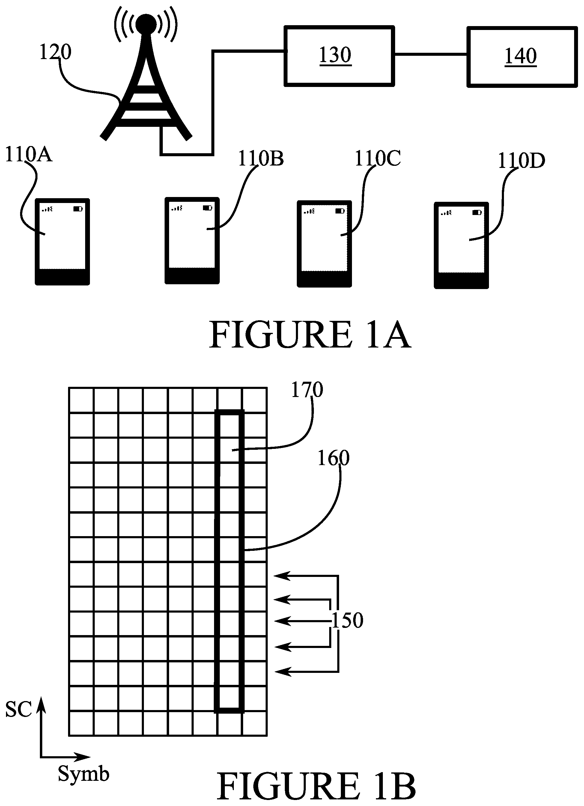 Patent US12610382 Figure 1 – Wireless resource allocation
