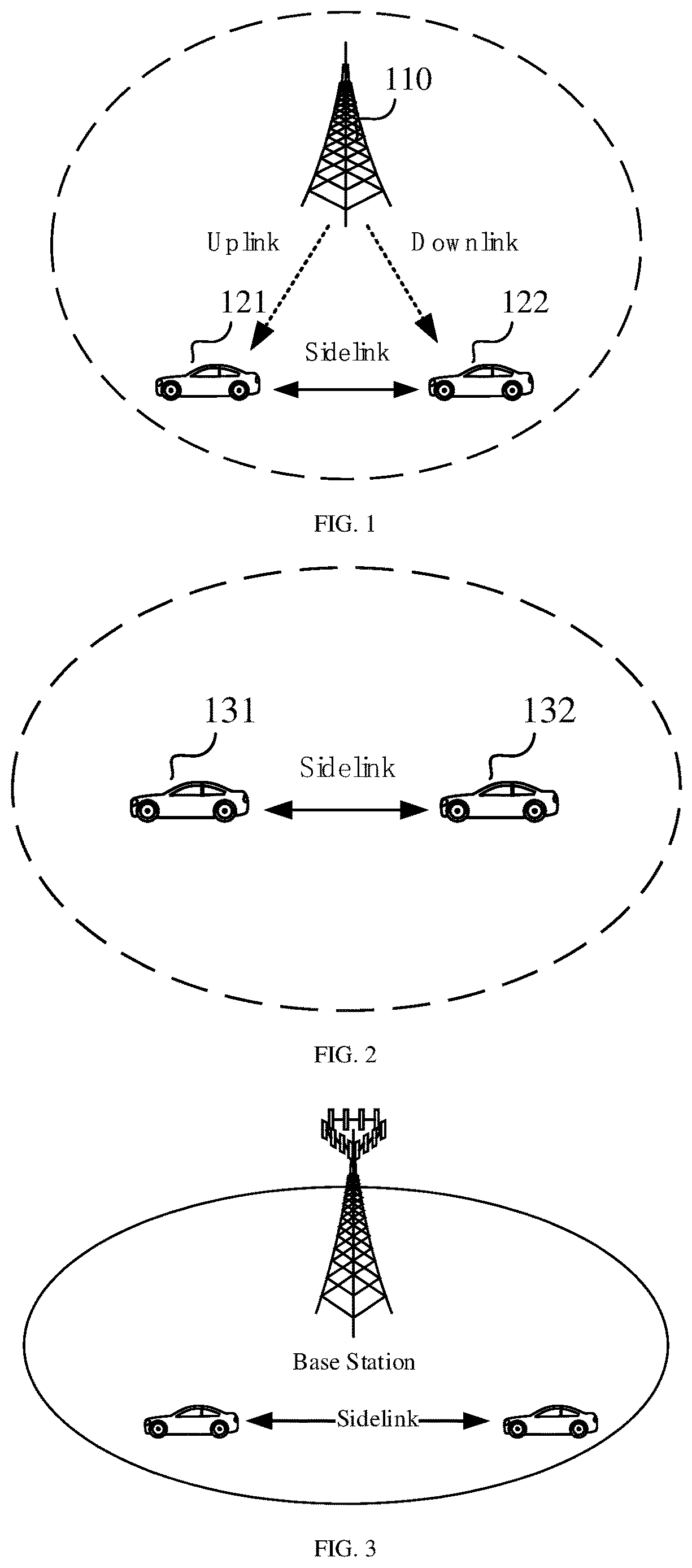 Patent US12610383 Figure 1 – Physical sidelink feedback channel (PSFCH) transmission method and terminal device