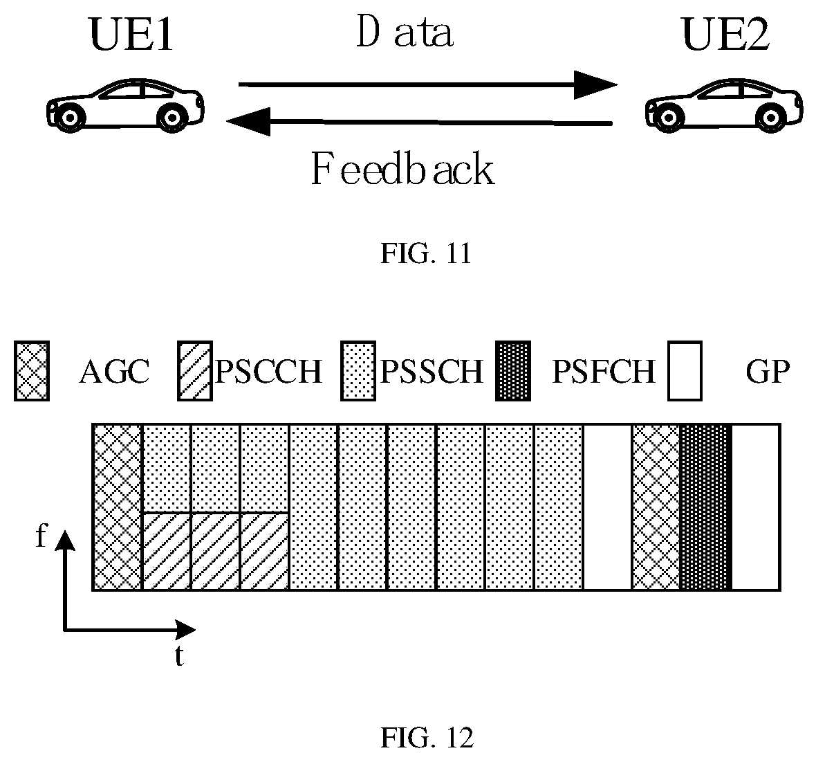 Patent US12610383 Figure 5 – Physical sidelink feedback channel (PSFCH) transmission method and terminal device