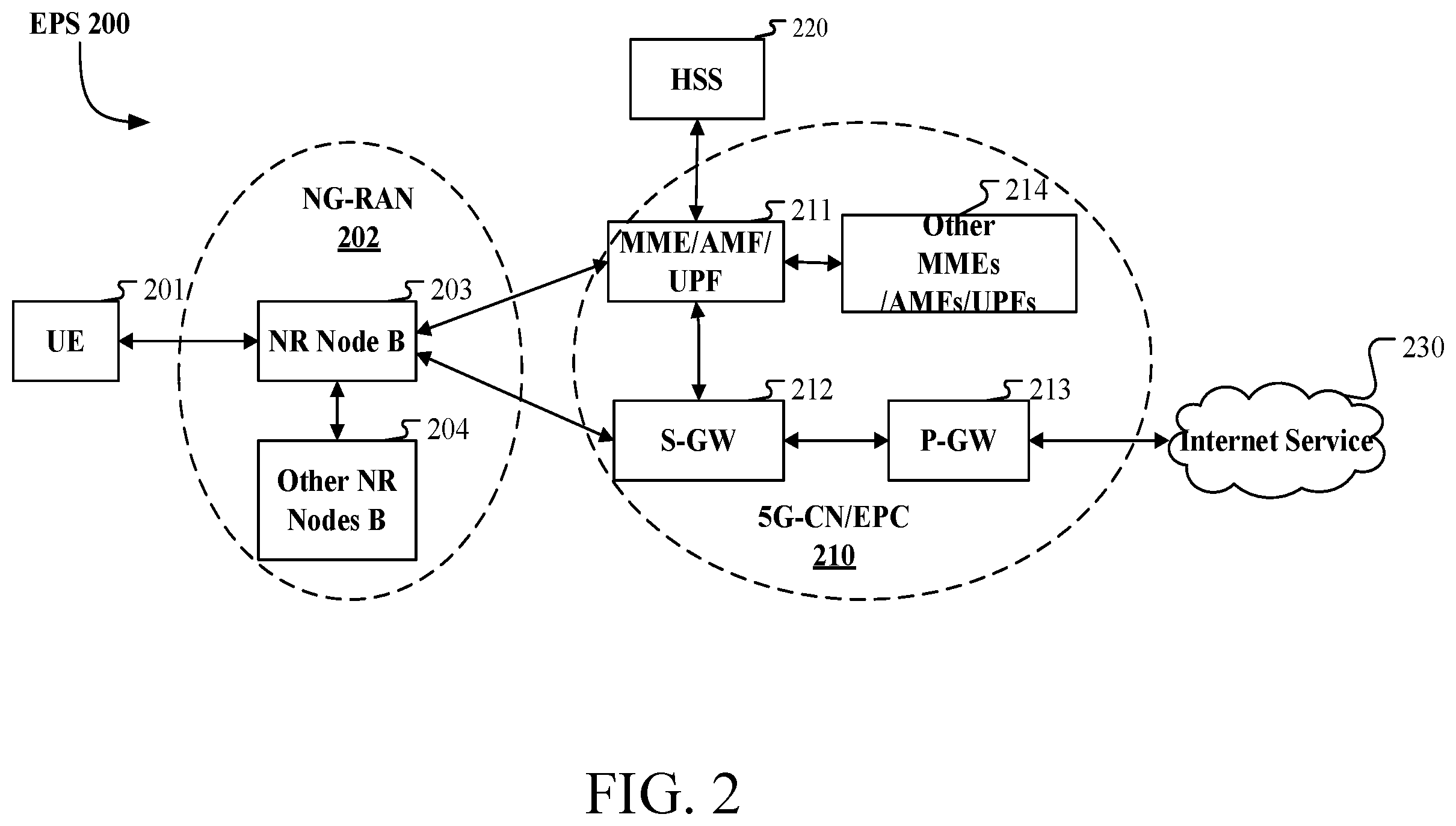 Patent US12610384 Figure 2 – Method and device in nodes used for wireless communication