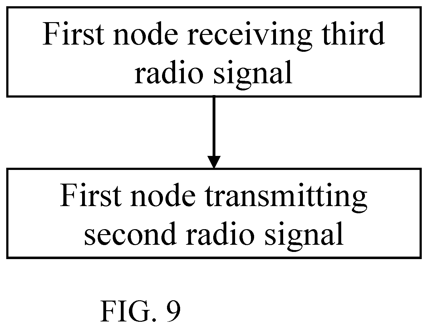 Patent US12610384 Figure 9 – Method and device in nodes used for wireless communication