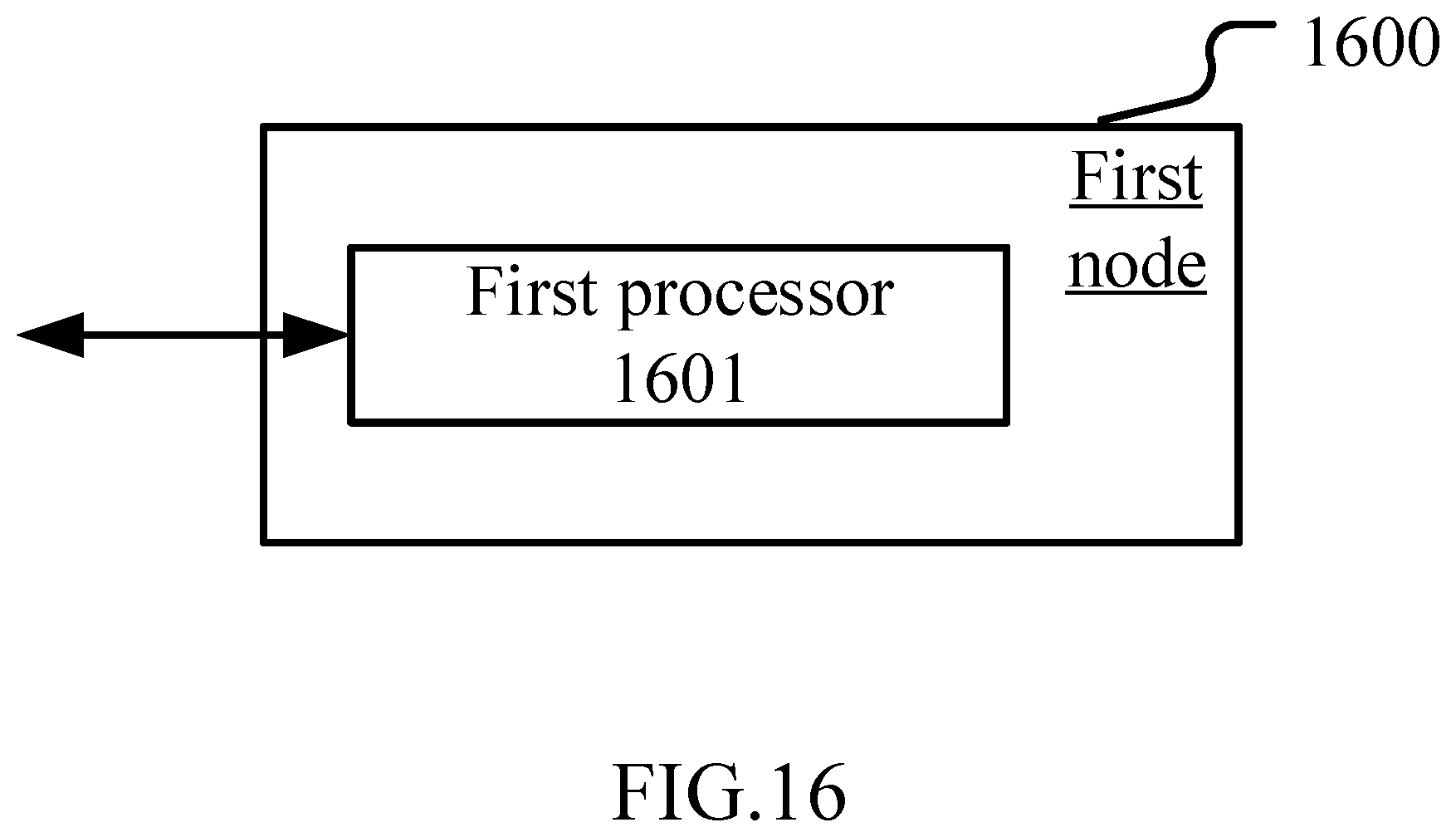 Patent US12610384 Figure 16 – Method and device in nodes used for wireless communication