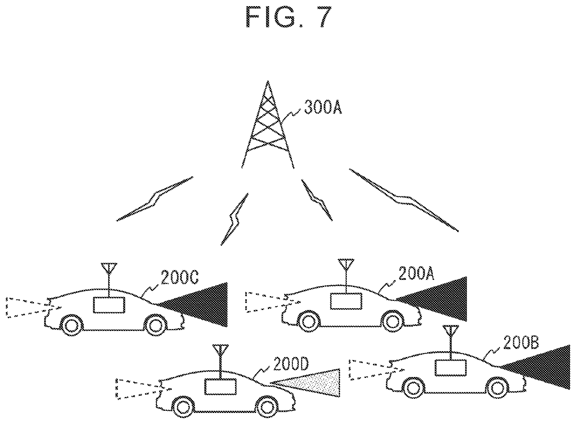 Patent US12610385 Figure 5 – Vehicle communication control device, system, and method