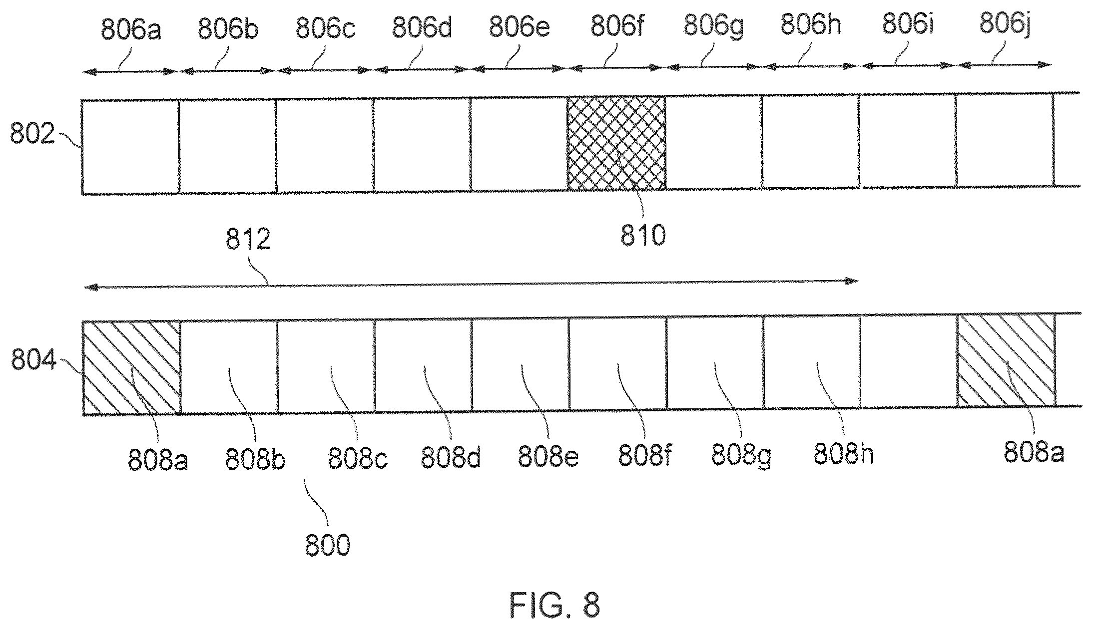 Patent US12610391 Figure 8 – Communications device, infrastructure equipment and methods for addressing acknowledgement collisions