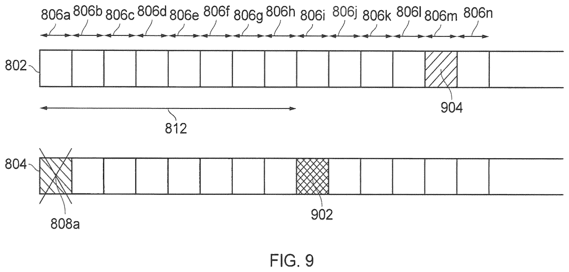 Patent US12610391 Figure 9 – Communications device, infrastructure equipment and methods for addressing acknowledgement collisions