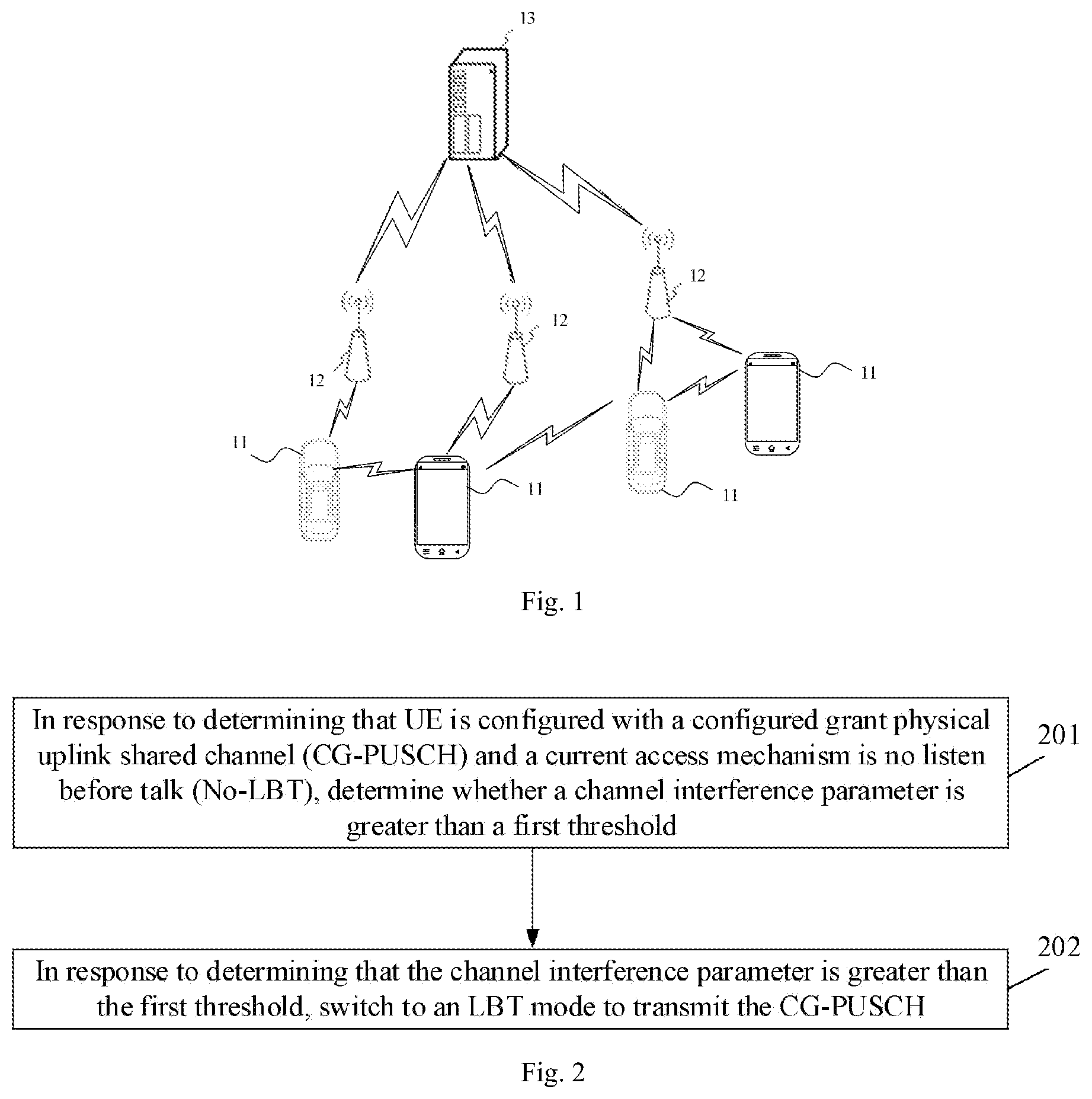 Patent US12610394 Figure 1 – Method, apparatus, user equipment, and storage medium for communication