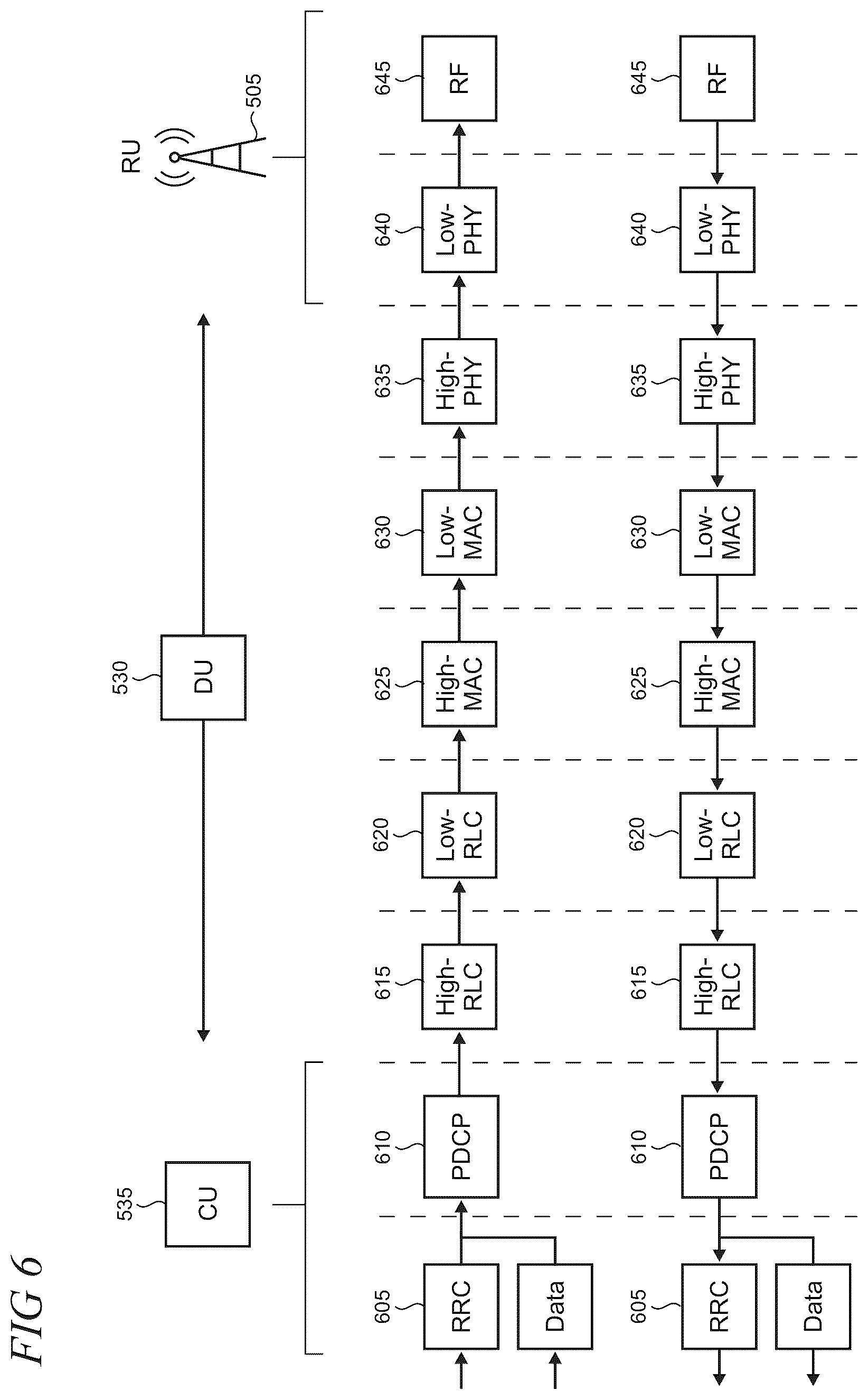 Patent US12610402 Figure 6 – Enterprise mobile network delivery system