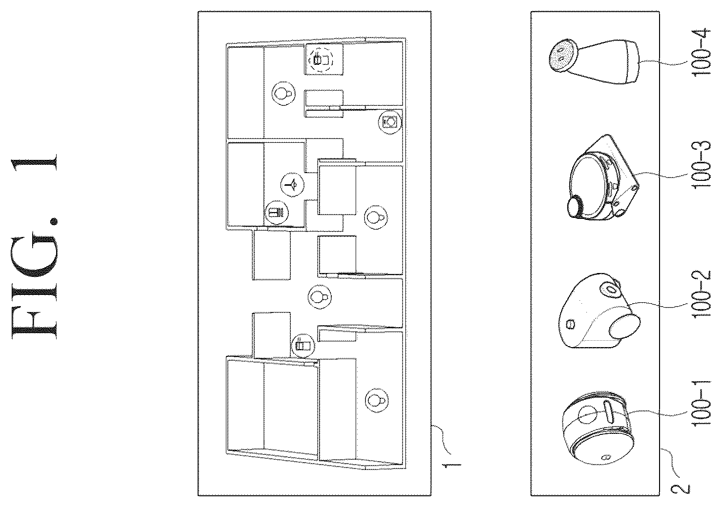 Patent US12610406 Figure 1 – Electronic apparatus and controlling method thereof
