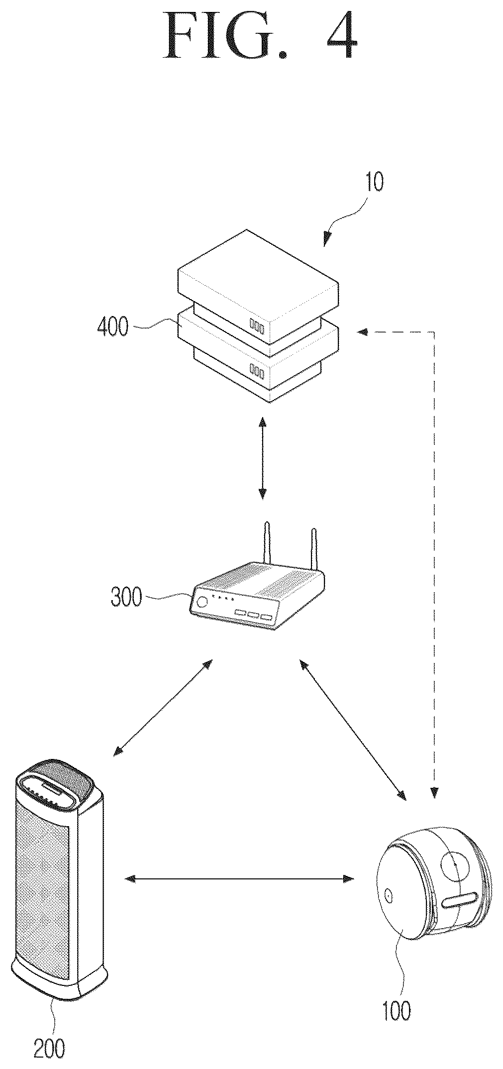 Patent US12610406 Figure 4 – Electronic apparatus and controlling method thereof