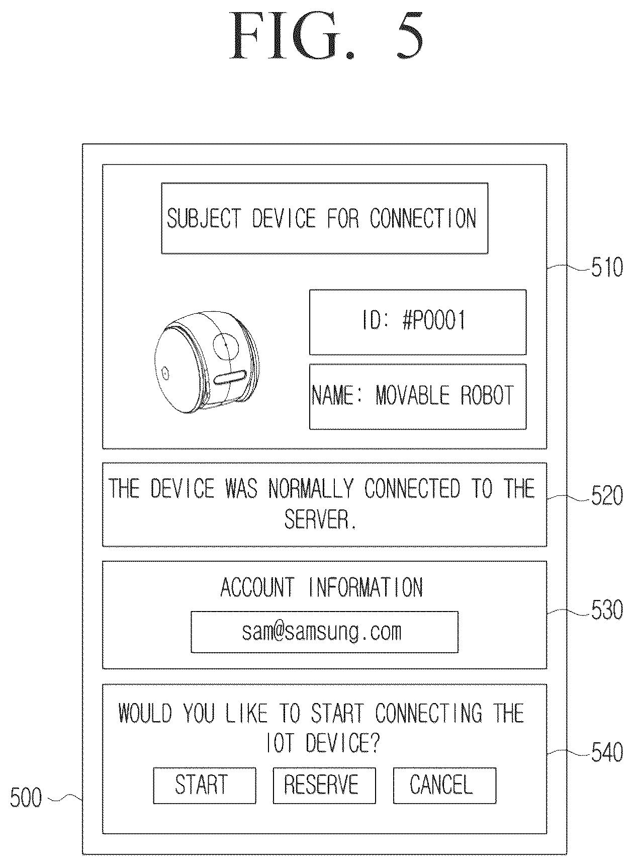 Patent US12610406 Figure 5 – Electronic apparatus and controlling method thereof