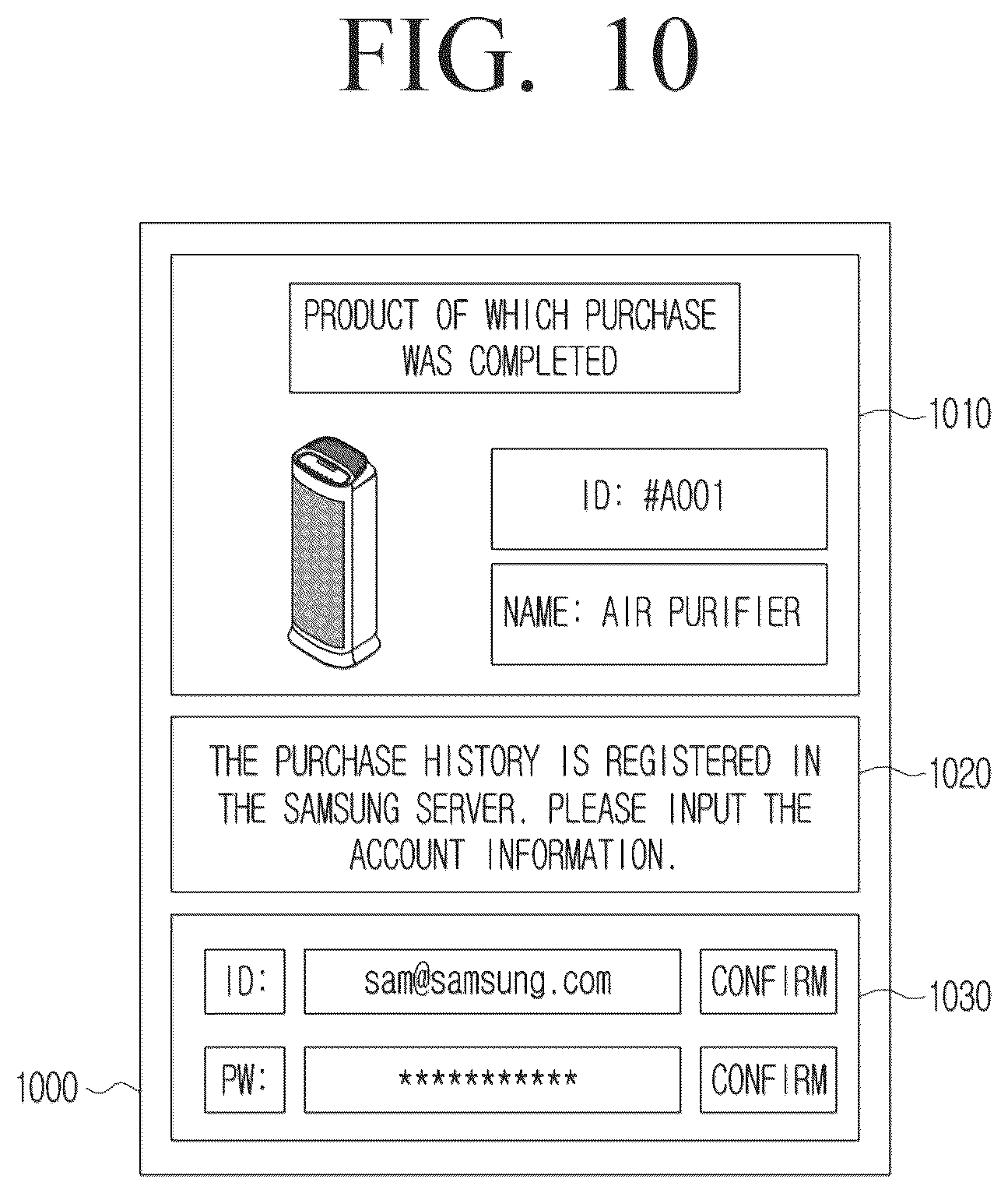 Patent US12610406 Figure 10 – Electronic apparatus and controlling method thereof
