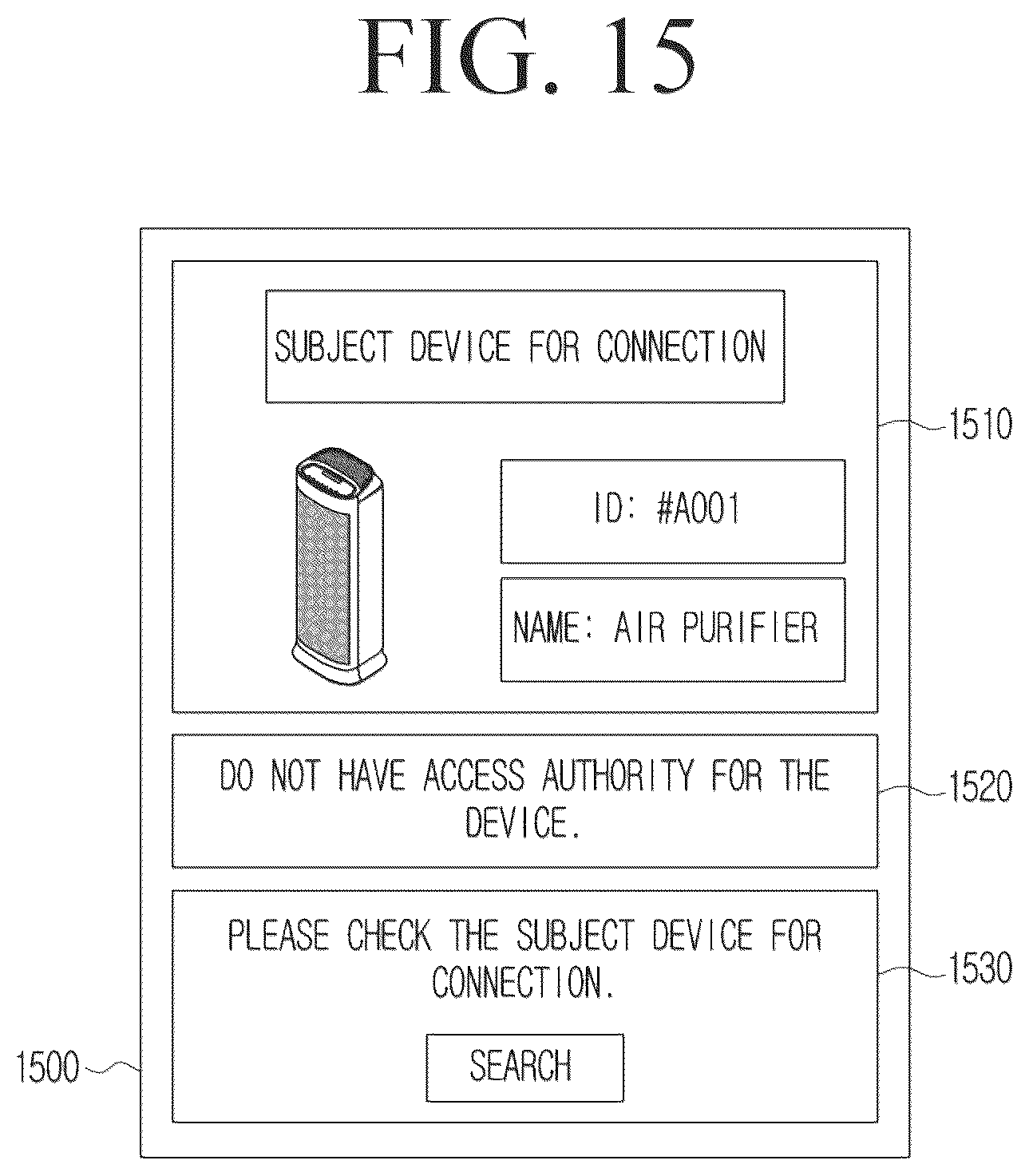 Patent US12610406 Figure 15 – Electronic apparatus and controlling method thereof