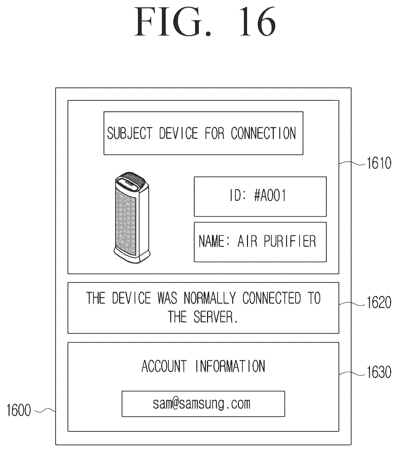 Patent US12610406 Figure 16 – Electronic apparatus and controlling method thereof