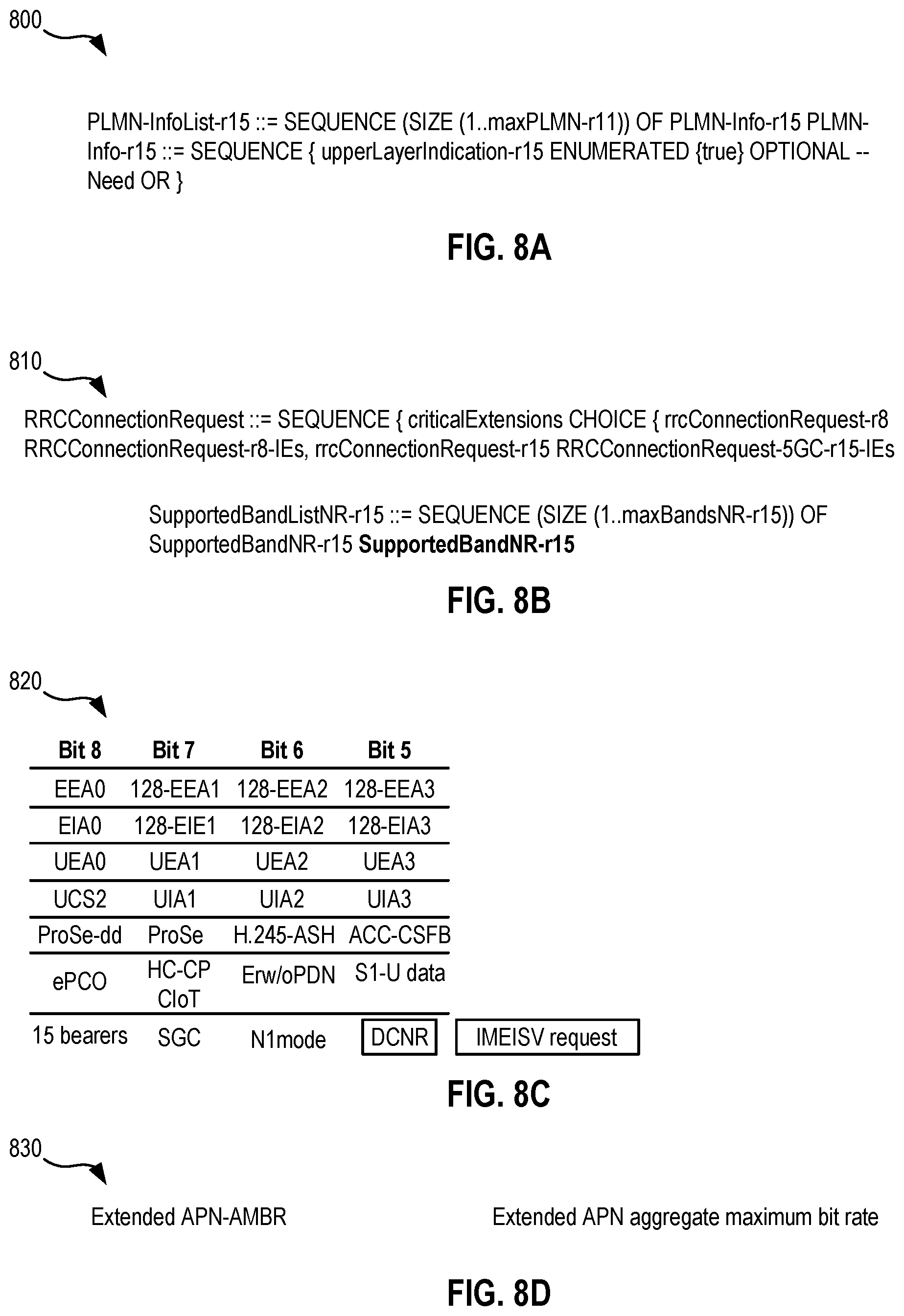 Patent US12610407 Figure 9 – Analyzing device information to proactively request attachment to a non-standalone architecture node with minimum signaling associated with a telecommunication signal