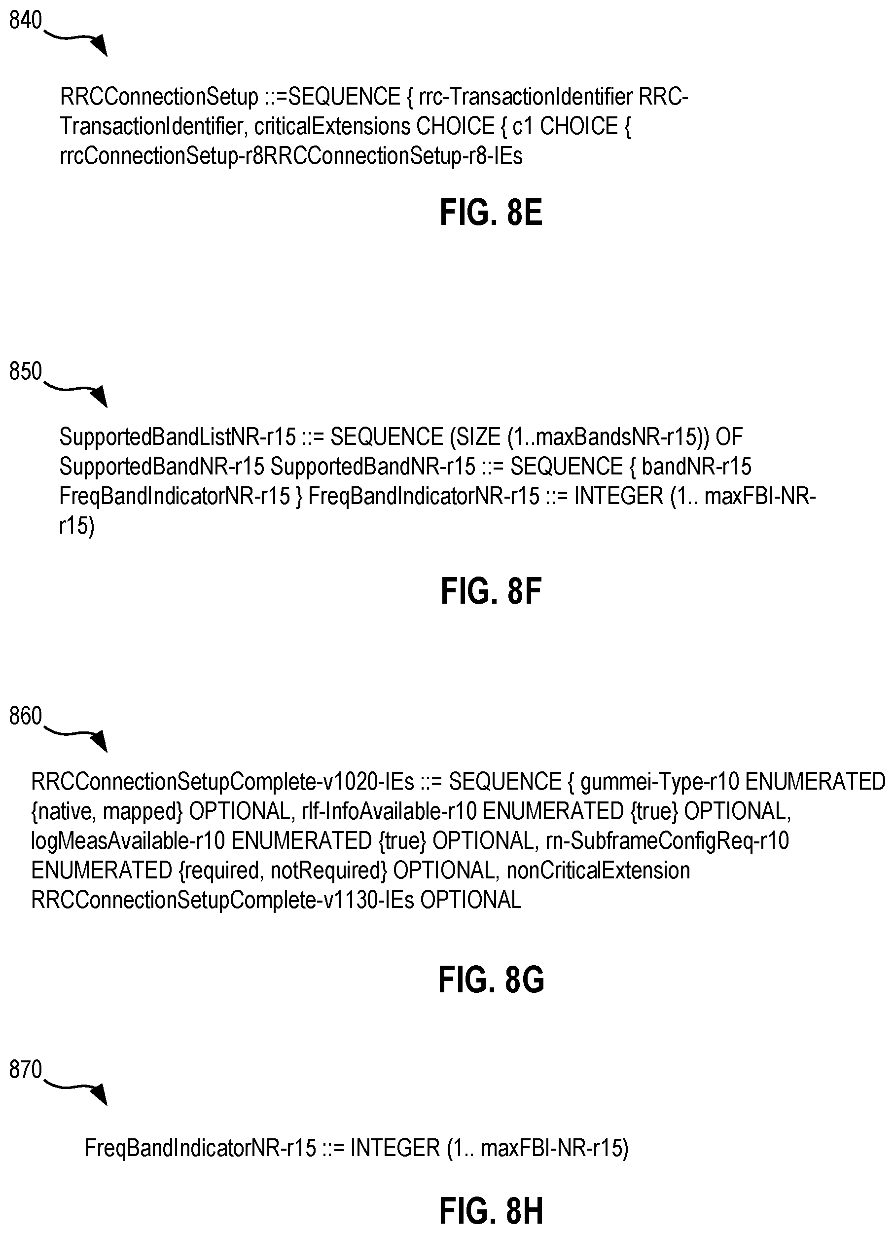 Patent US12610407 Figure 10 – Analyzing device information to proactively request attachment to a non-standalone architecture node with minimum signaling associated with a telecommunication signal