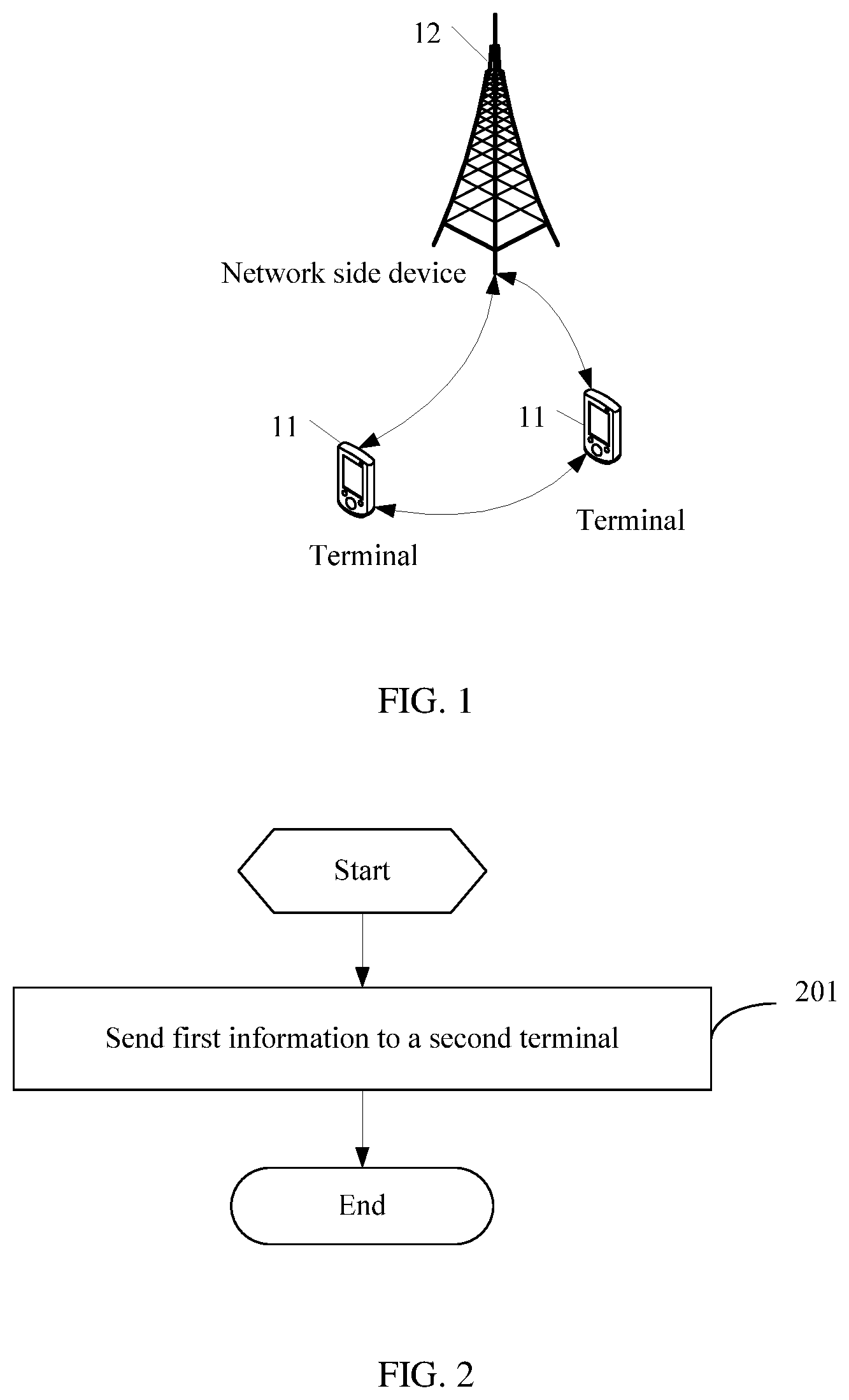 Patent US12610410 Figure 1 – Information sending method, information receiving method, apparatus, and terminal