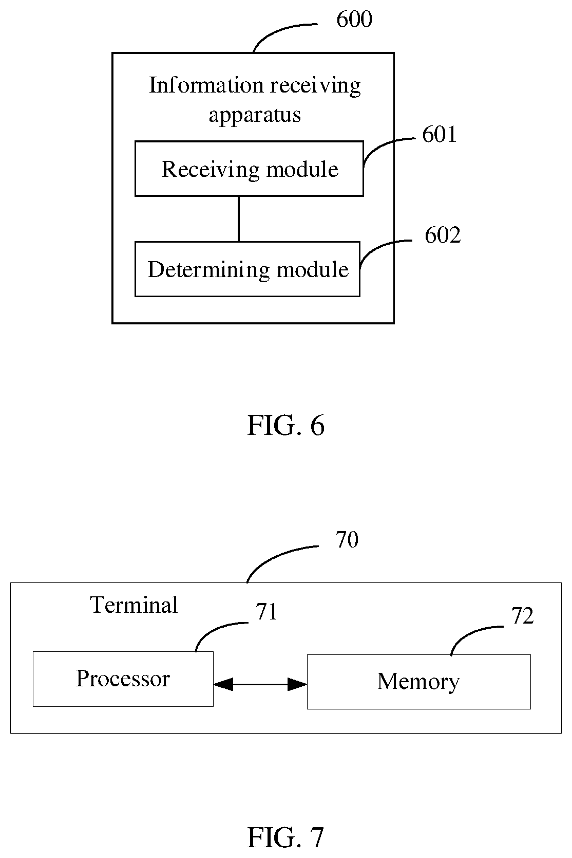 Patent US12610410 Figure 5 – Information sending method, information receiving method, apparatus, and terminal