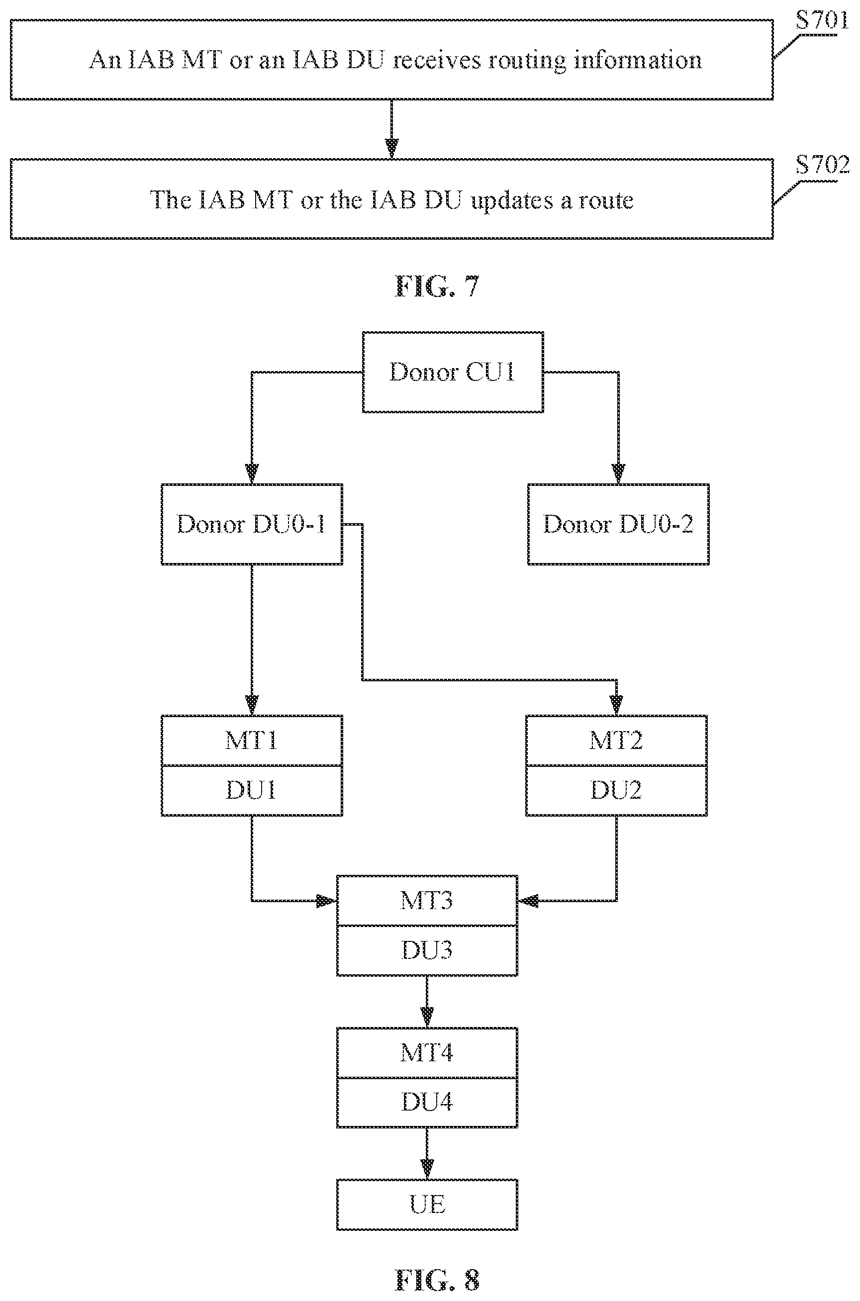 Patent US12610417 Figure 4 – IAB link control method, communication unit and computer readable storage medium