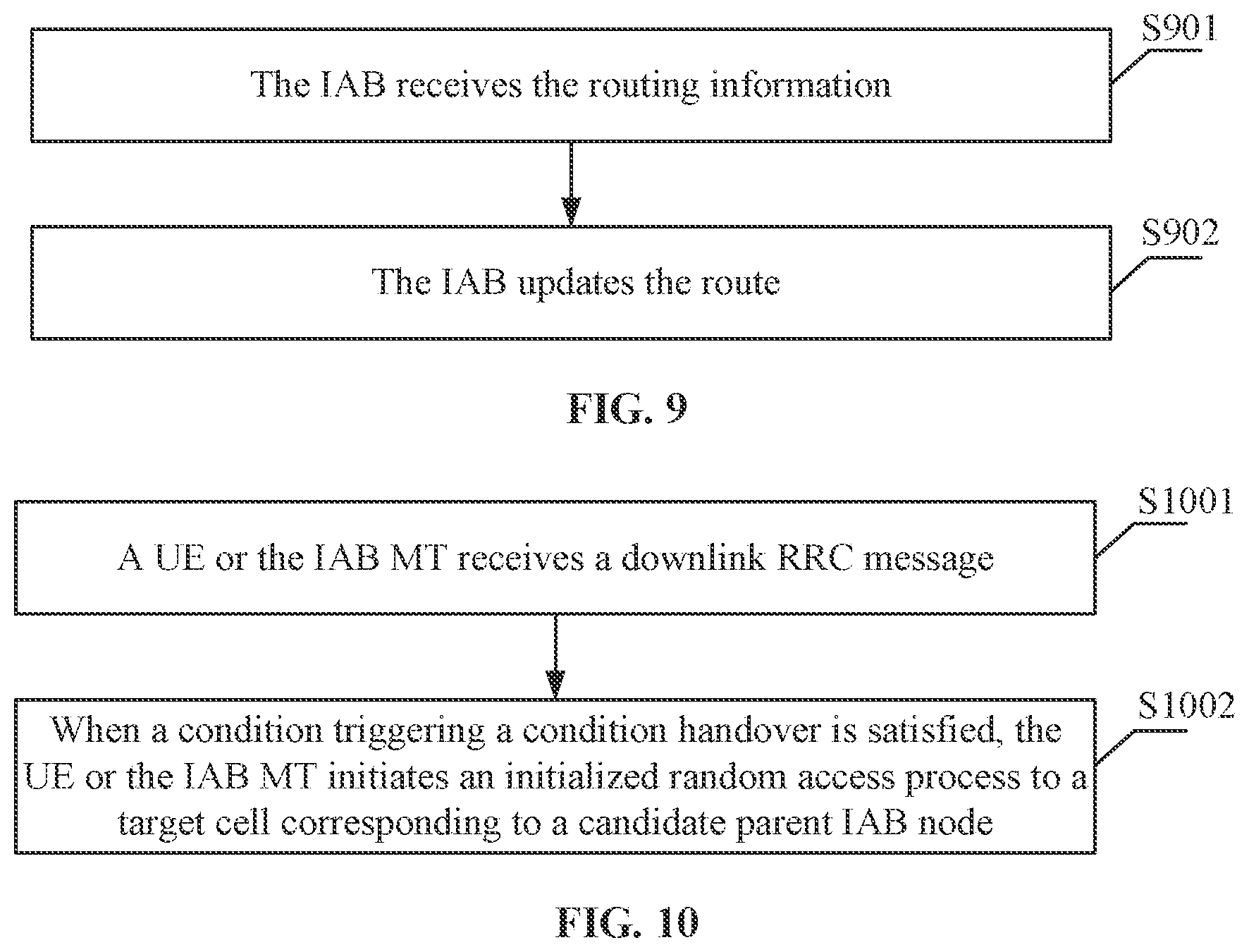 Patent US12610417 Figure 5 – IAB link control method, communication unit and computer readable storage medium