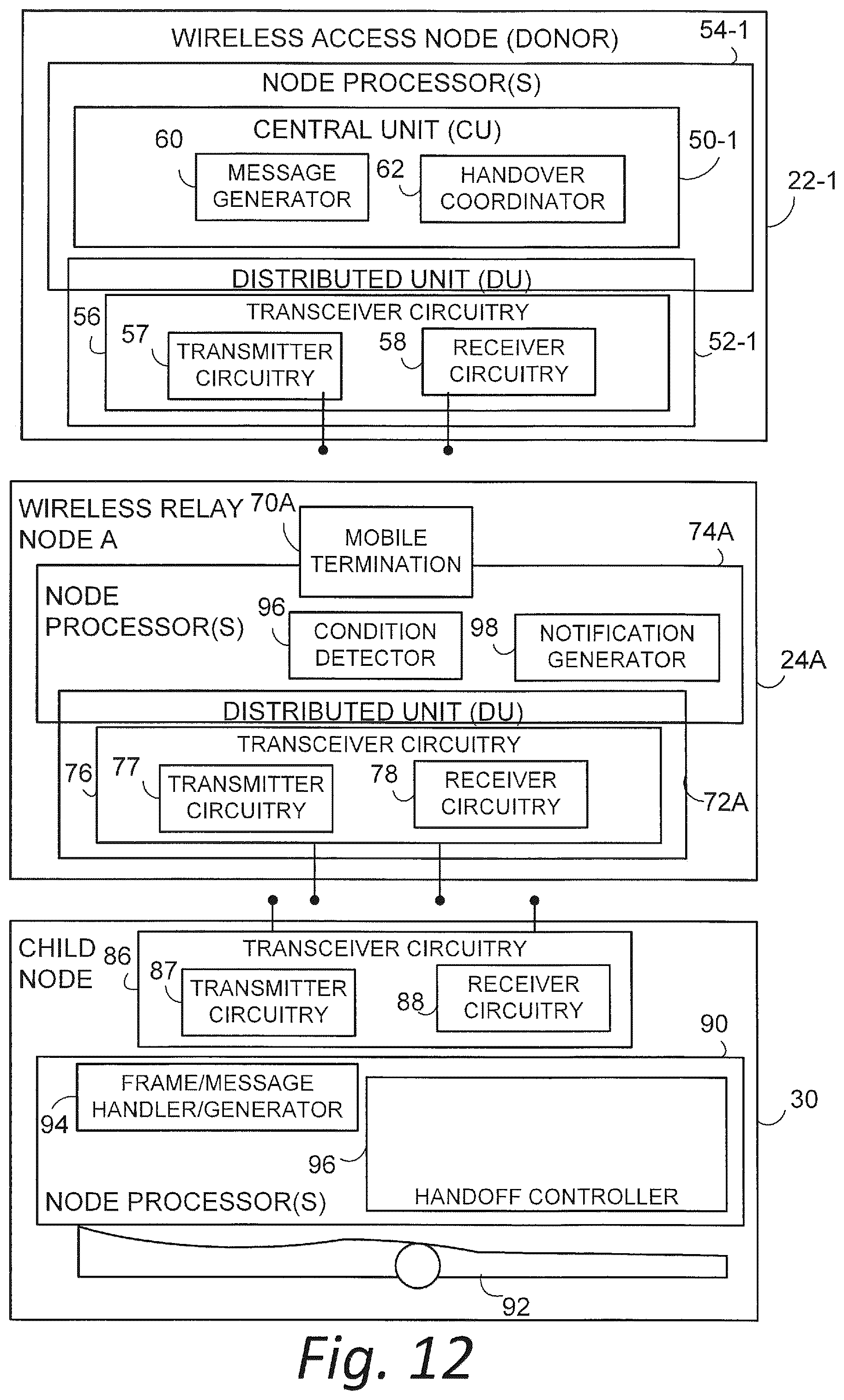Patent US12610418 Figure 16 – Updating radio resource control connections in IAB network