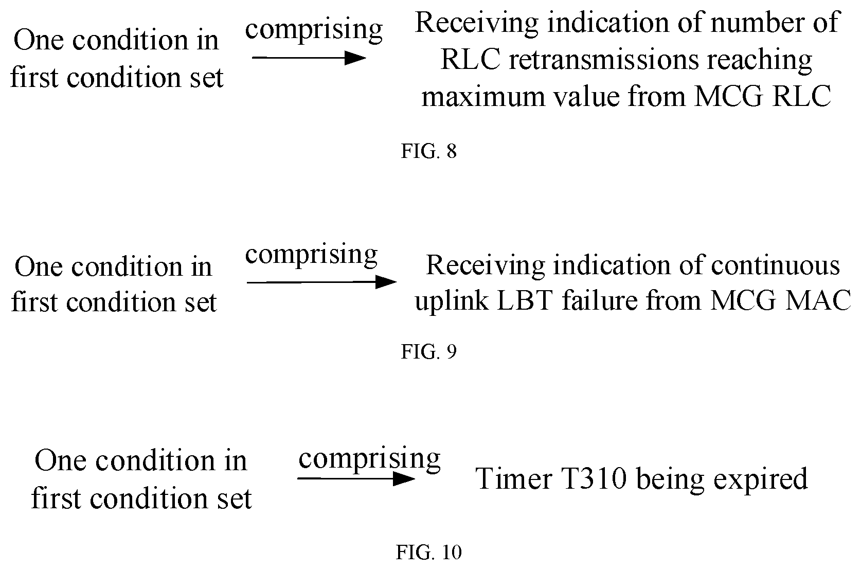 Patent US12610420 Figure 4 – Method and device for determining an RRC connection re-establishment procedure according to a target condition and timers