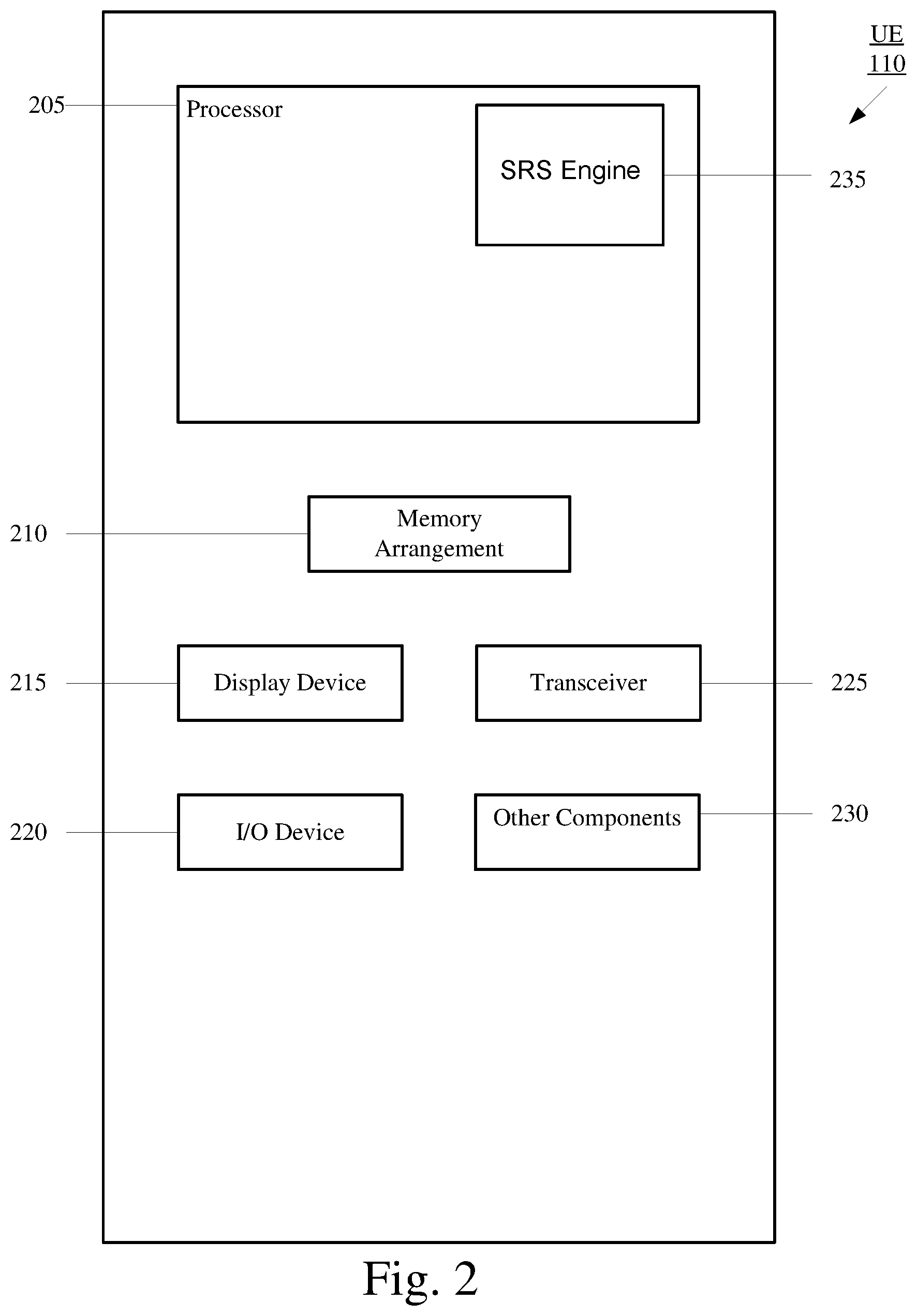 Patent US12610424 Figure 2 – Positioning SRS transmissions during a discontinuous reception cycle