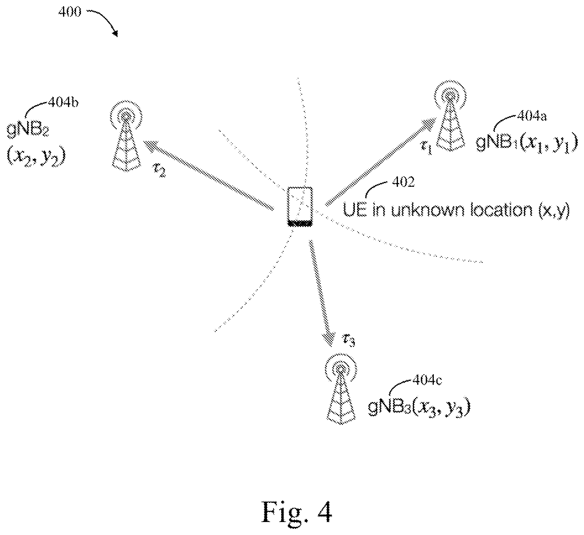 Patent US12610424 Figure 4 – Positioning SRS transmissions during a discontinuous reception cycle