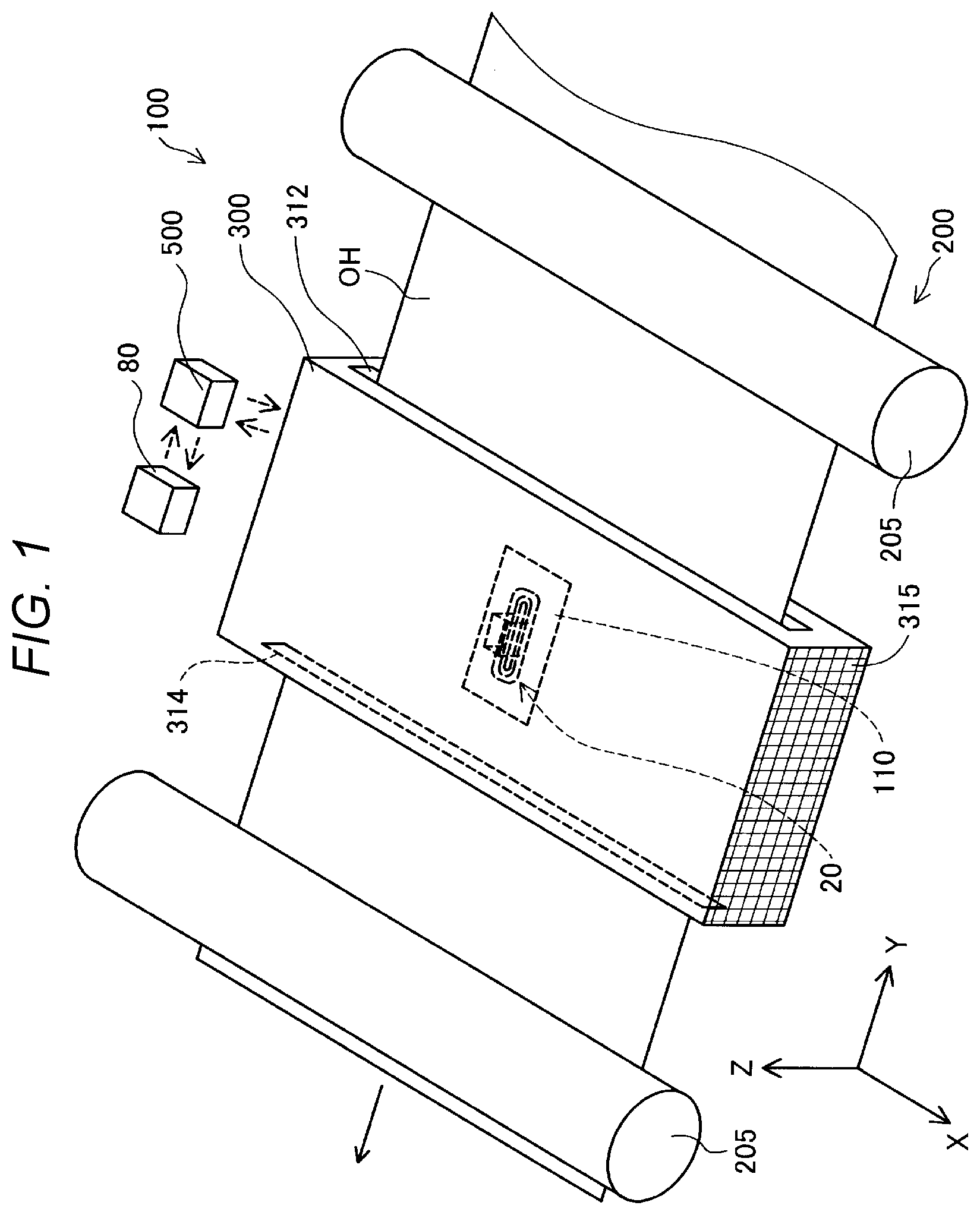 Patent US12610433 Figure 1 – Dielectric heating device