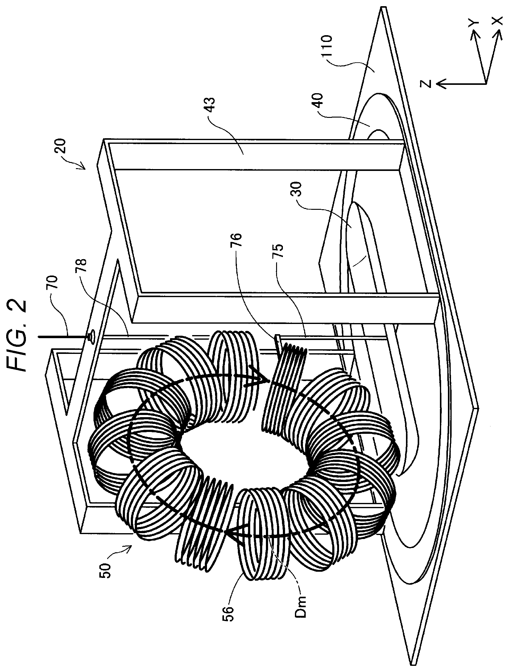 Patent US12610433 Figure 2 – Dielectric heating device