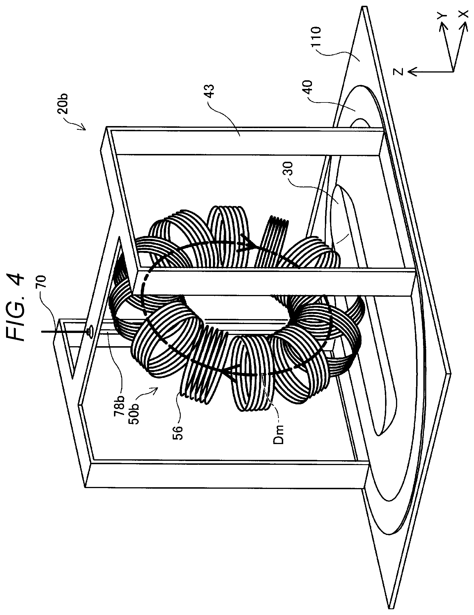 Patent US12610433 Figure 4 – Dielectric heating device