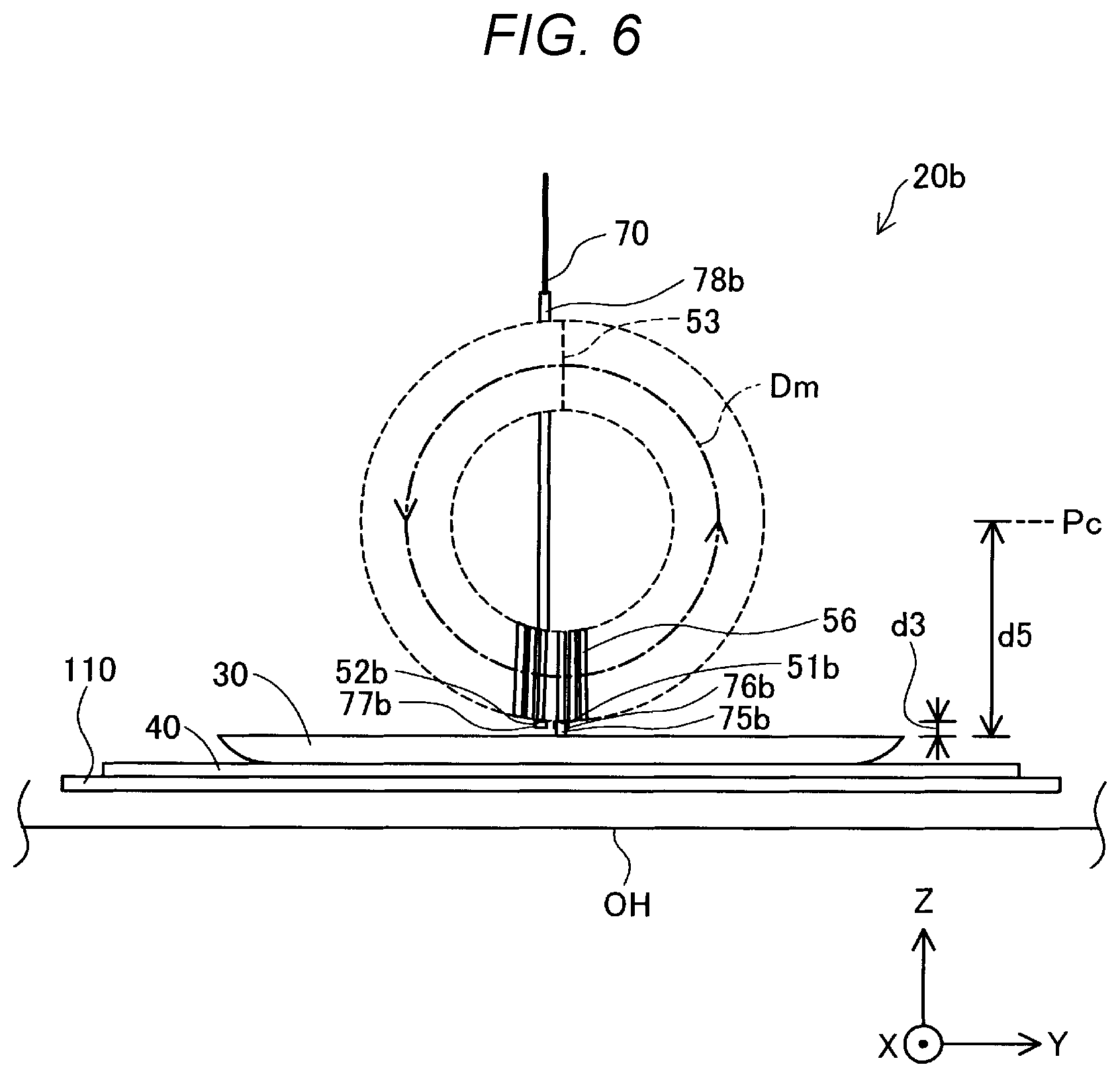 Patent US12610433 Figure 6 – Dielectric heating device