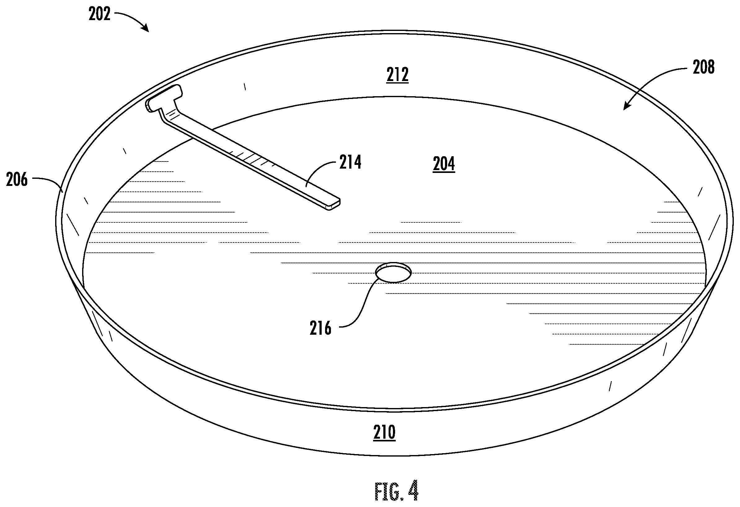 Patent US12610434 Figure 4 – Cooking appliance coffee roasting pan